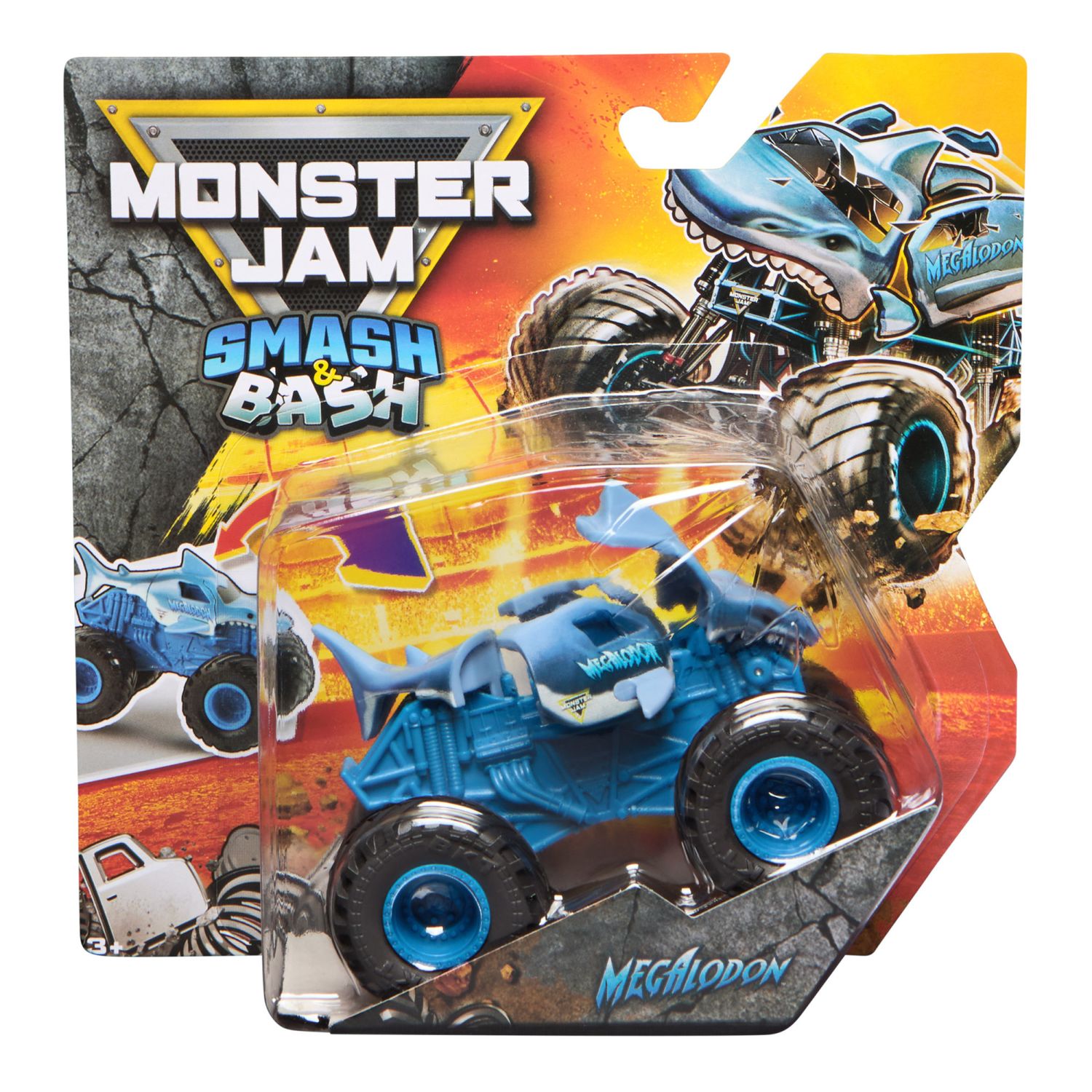 Monster jam megalodon smash & bash, 3+ - MONSTER JAM