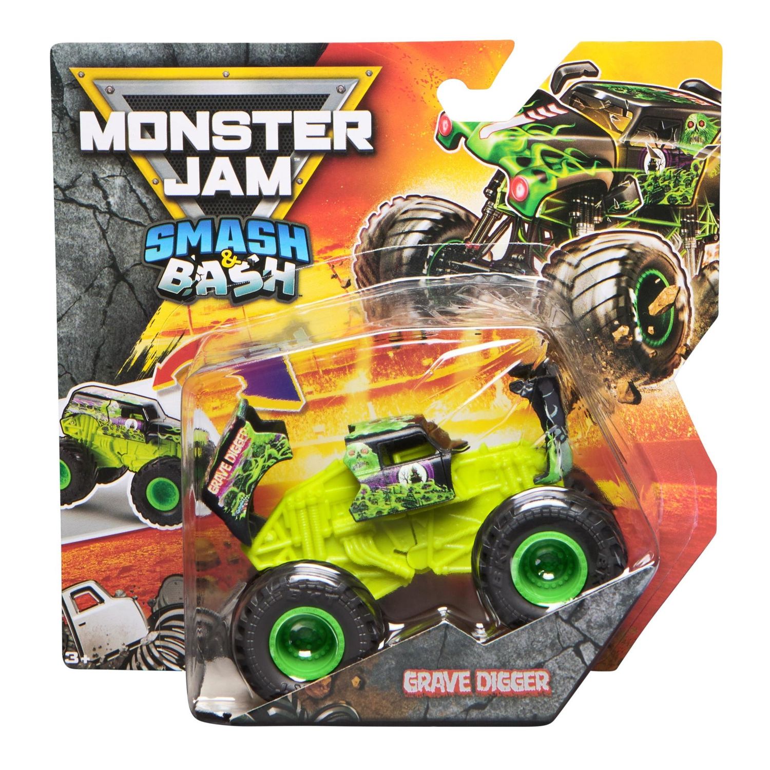 Monster jam megalodon smash & bash, 3+ - MONSTER JAM