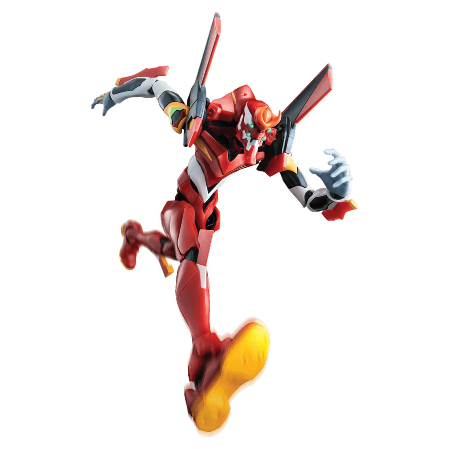 False Blokees Model Kit Evangelion - Model-02 Action Edition Eva Production - Immagine 9