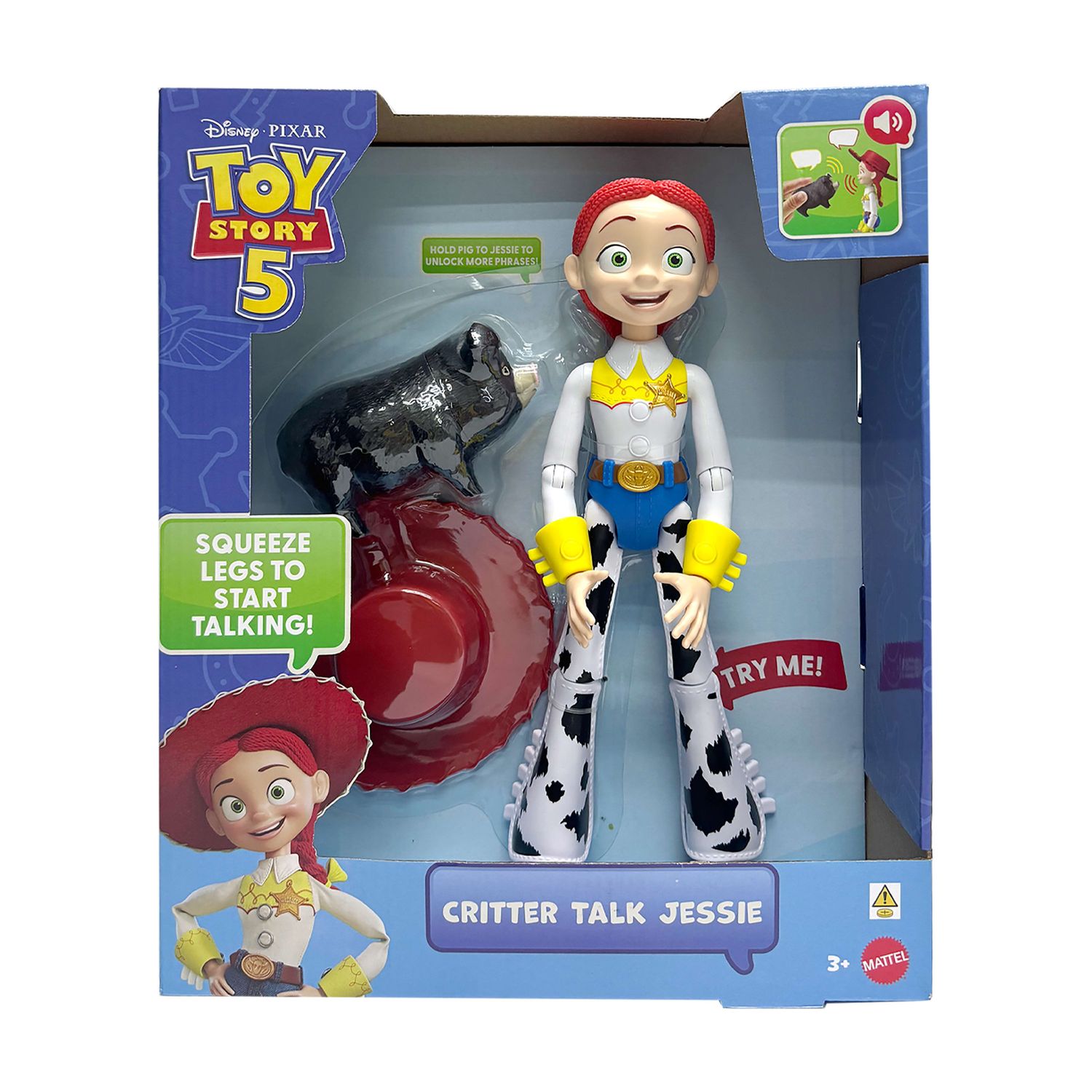 Mattel disney pixar toy story 5 - jessie parlante - MATTEL, TOY STORY, Disney