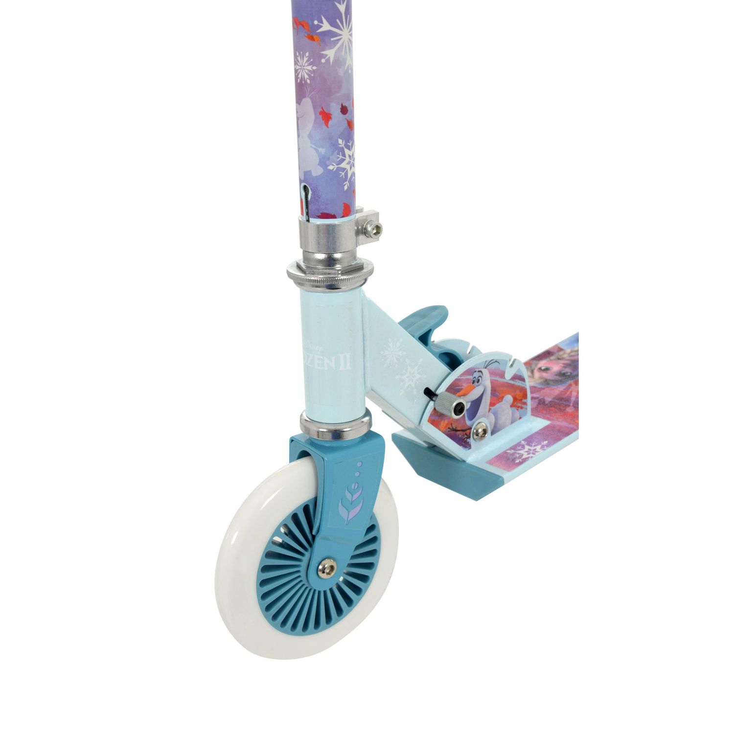 Monopattino a 2 ruote di frozen pieghevole - Frozen