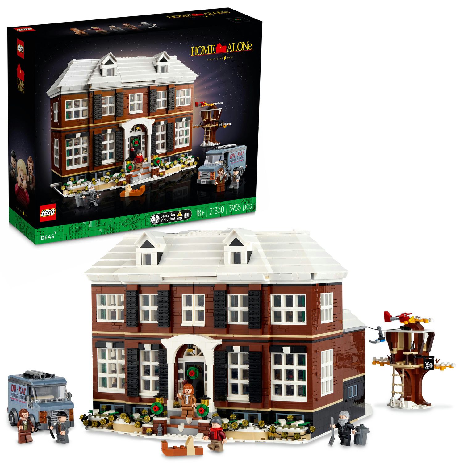 Lego lego ideas mamma ho perso l'aereo - 21330 - LEGO IDEAS