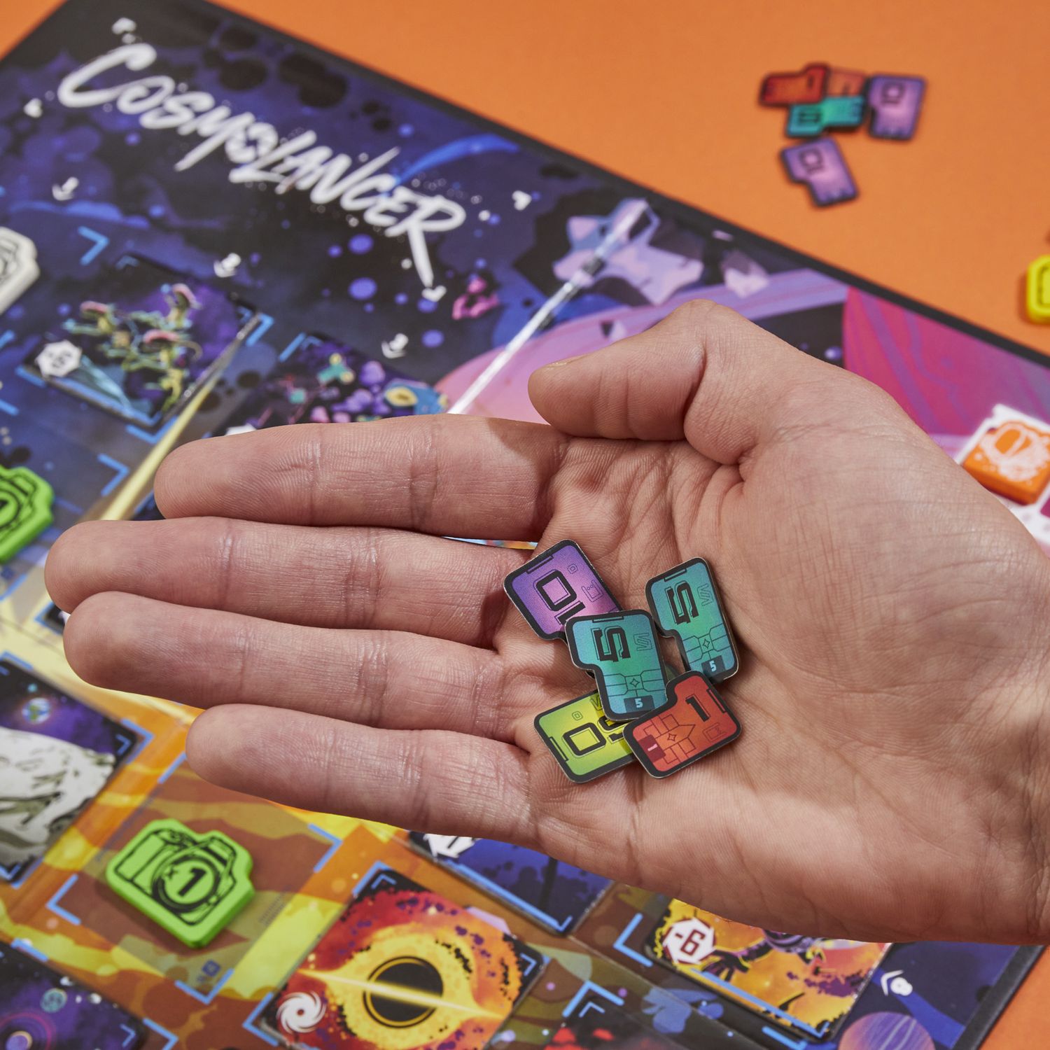 Cosmolance – gioco da tavolo per famiglie e amici, divertente e coinvolgente - HASBRO GAMING