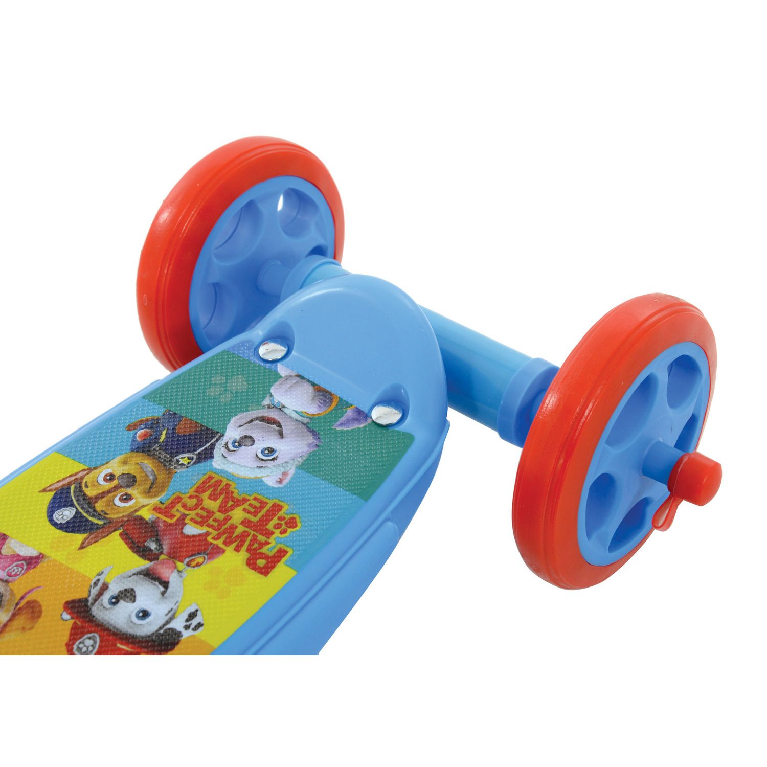 Monopattino a 3 ruote paw patrol con pedana antiscivolo - Paw Patrol