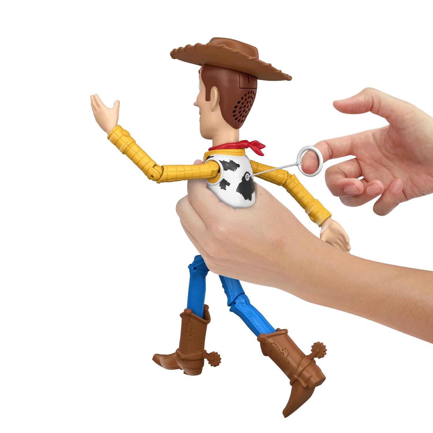 Mattel disney pixar toy story 5 - running woody - MATTEL, TOY STORY, Disney