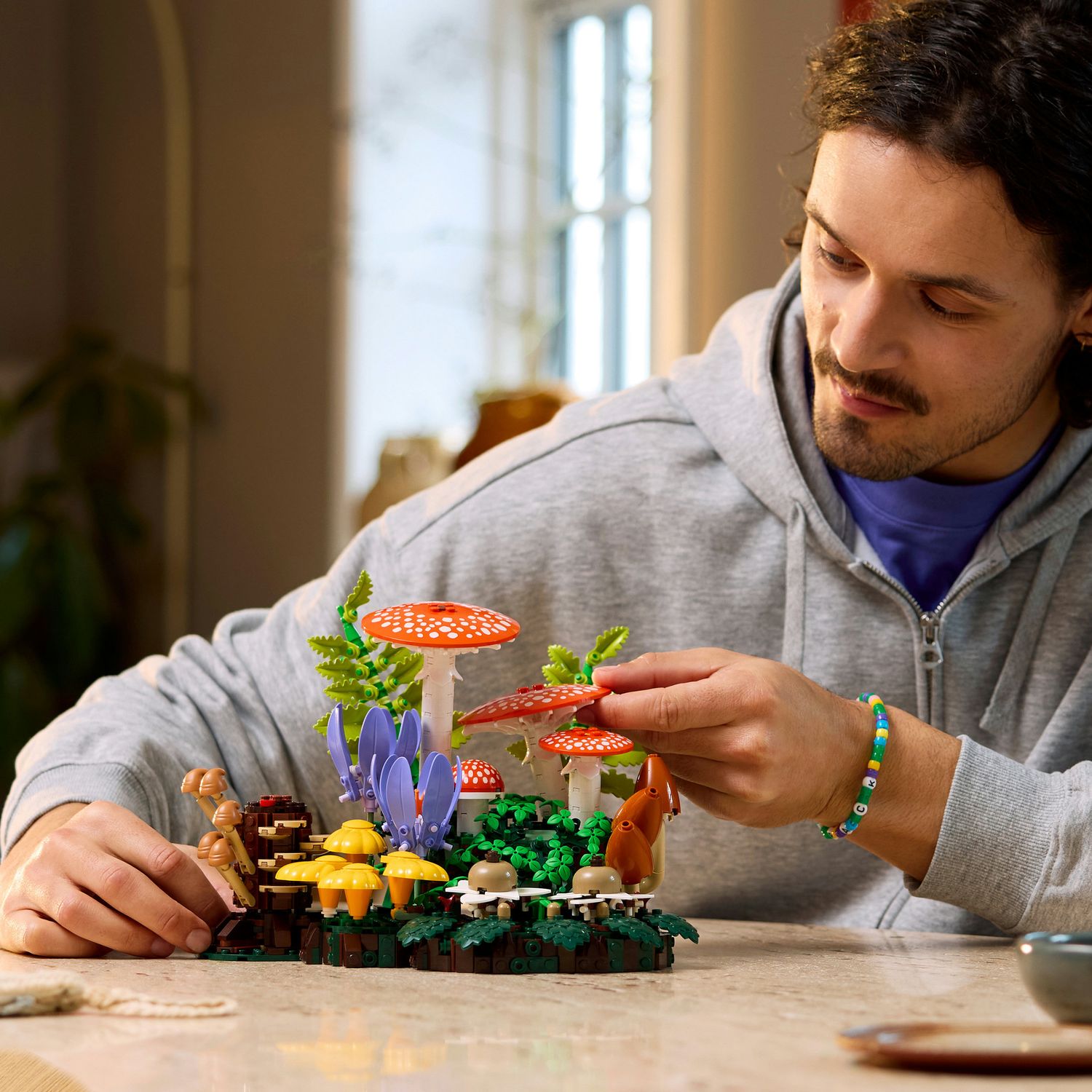 Lego botanicals funghi del bosco - 11505 - LEGO ICONS BOTANICAL, Lego