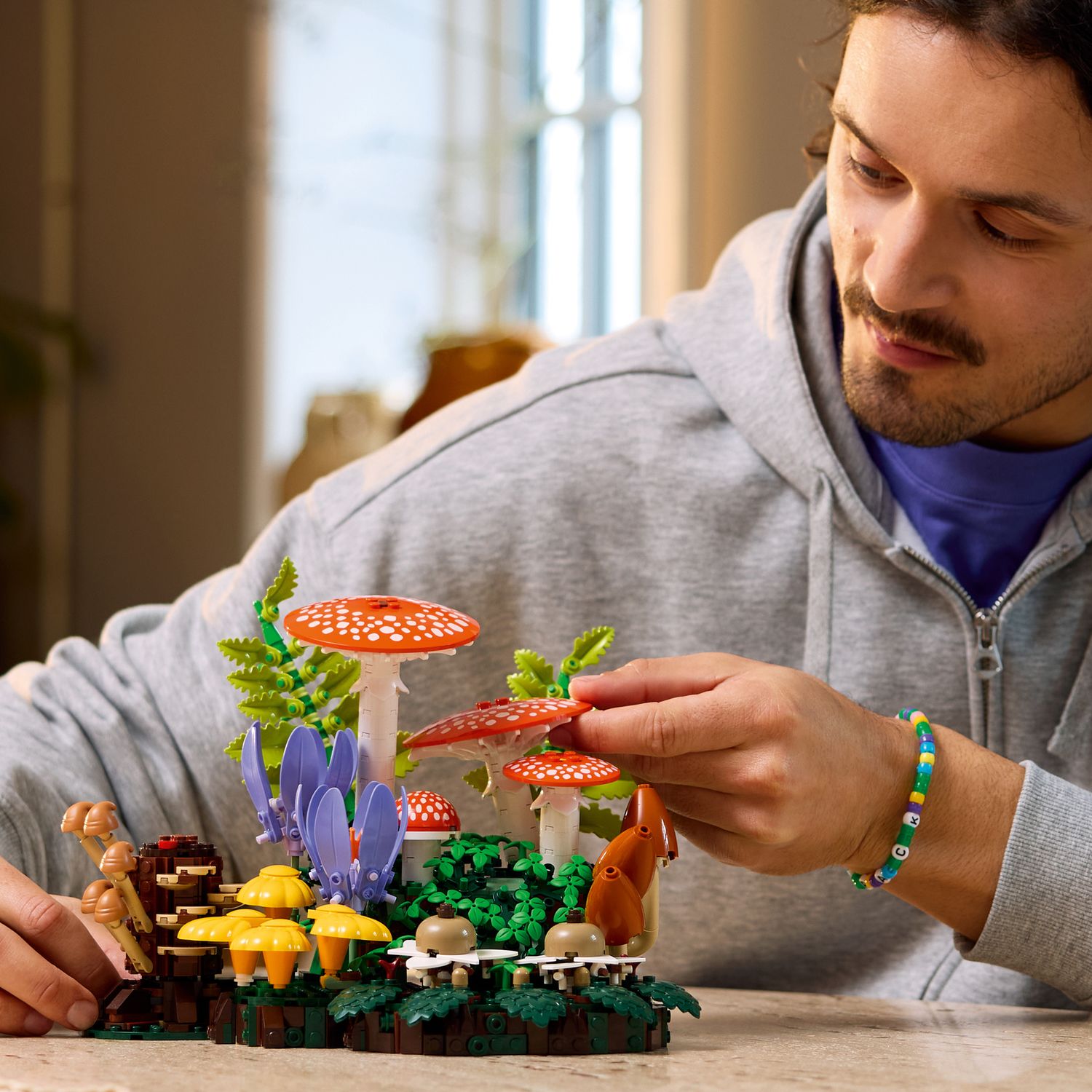 Lego botanicals funghi del bosco - 11505 - LEGO ICONS BOTANICAL, Lego