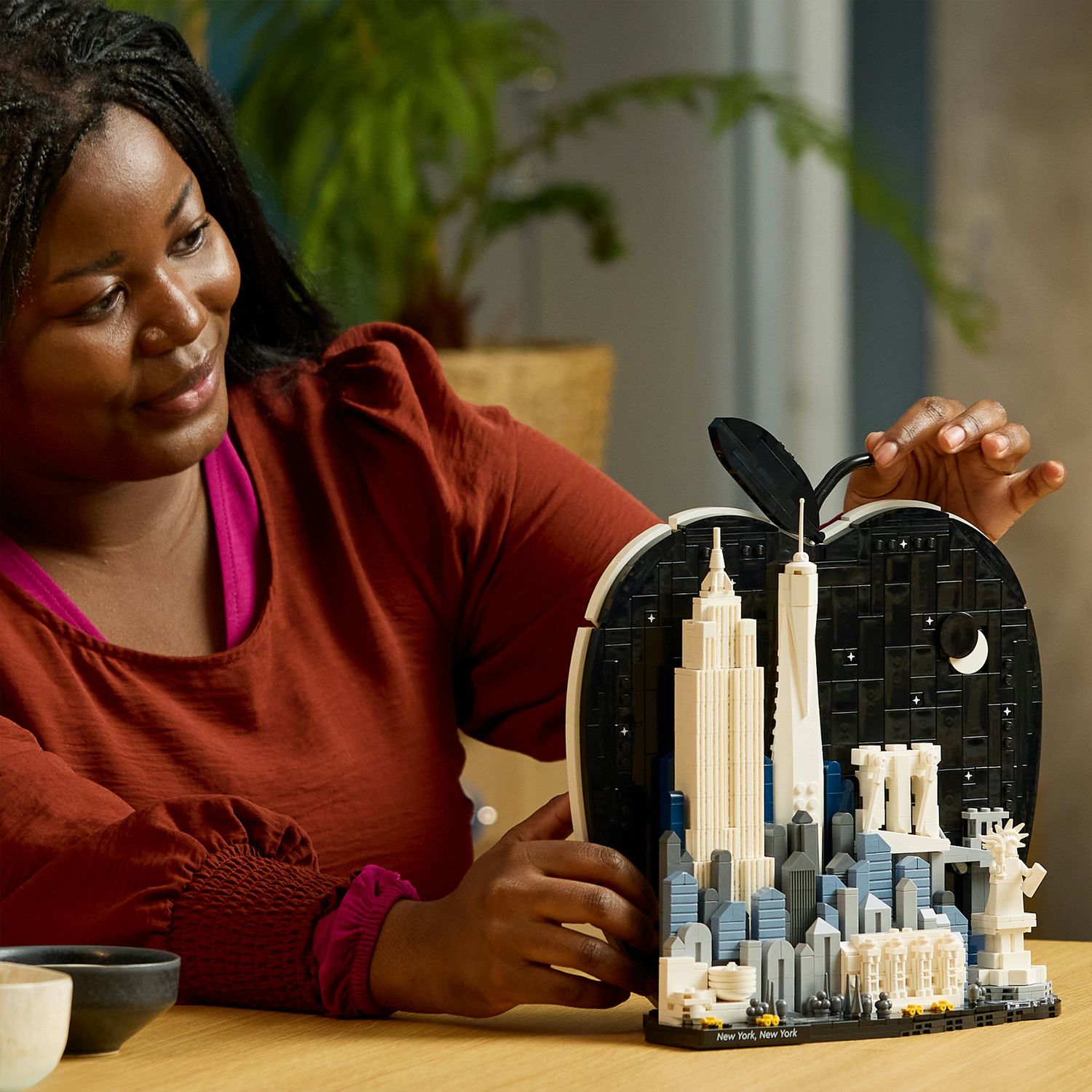 Lego lego architecture new york city – la grande mela - 21066 - LEGO ARCHITECTURE, Lego