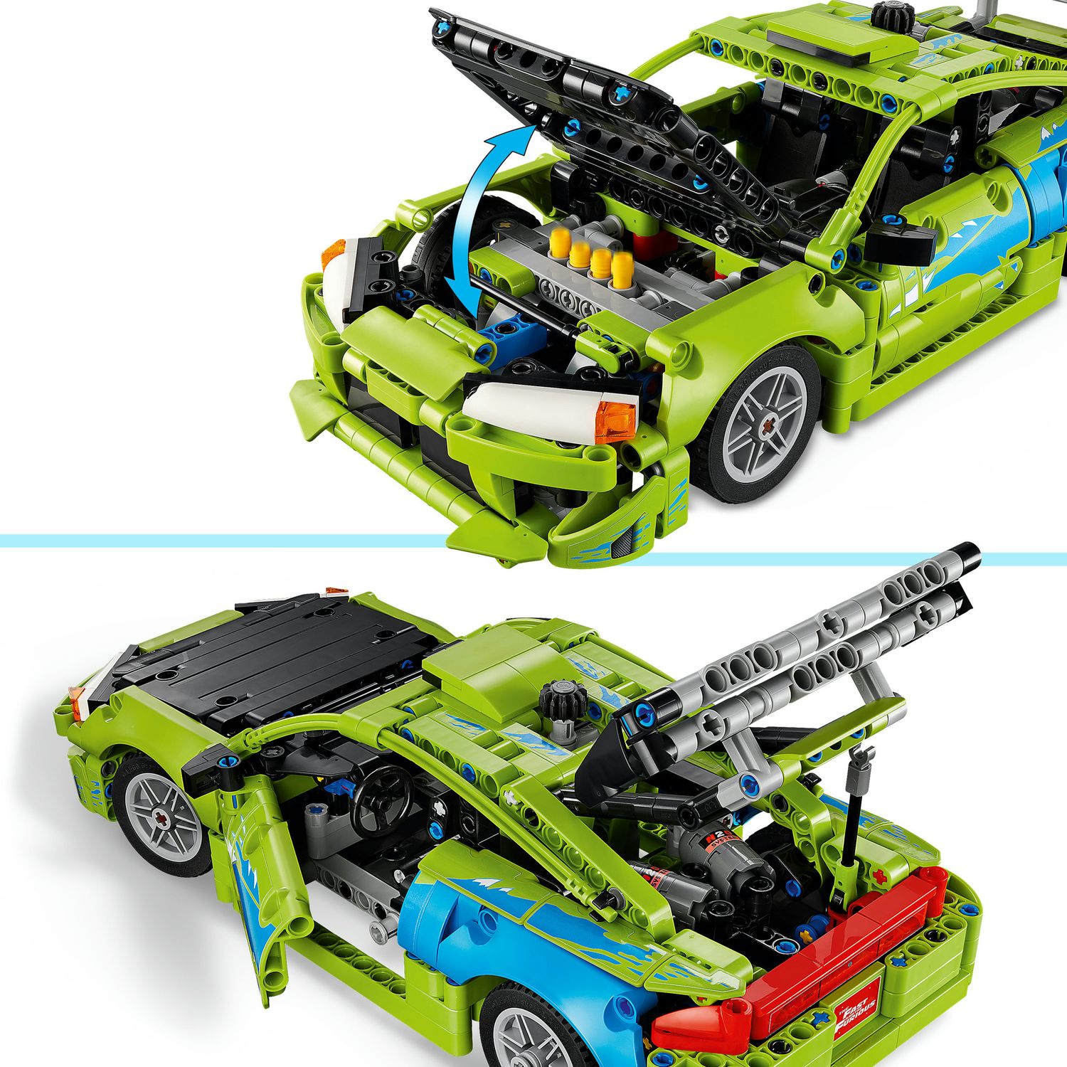 Lego technic auto mitsubishi eclipse fast and furious - 42229 - LEGO TECHNIC, Lego