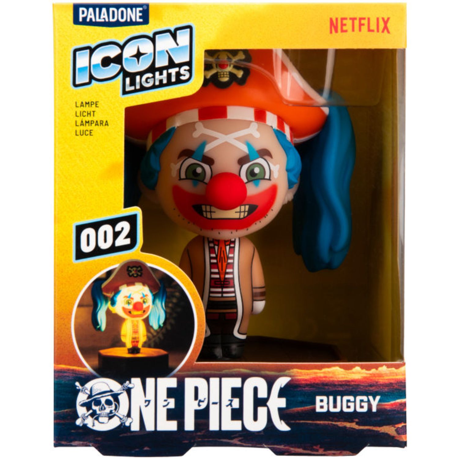 Paladone icons one piece buggy - FUNKO POP!