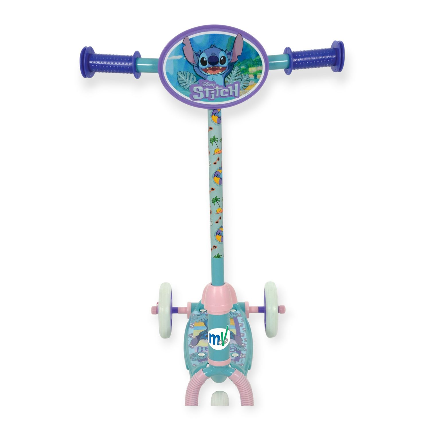 Monopattino a 3 ruote stitch con pedana antiscivolo - Disney Stitch