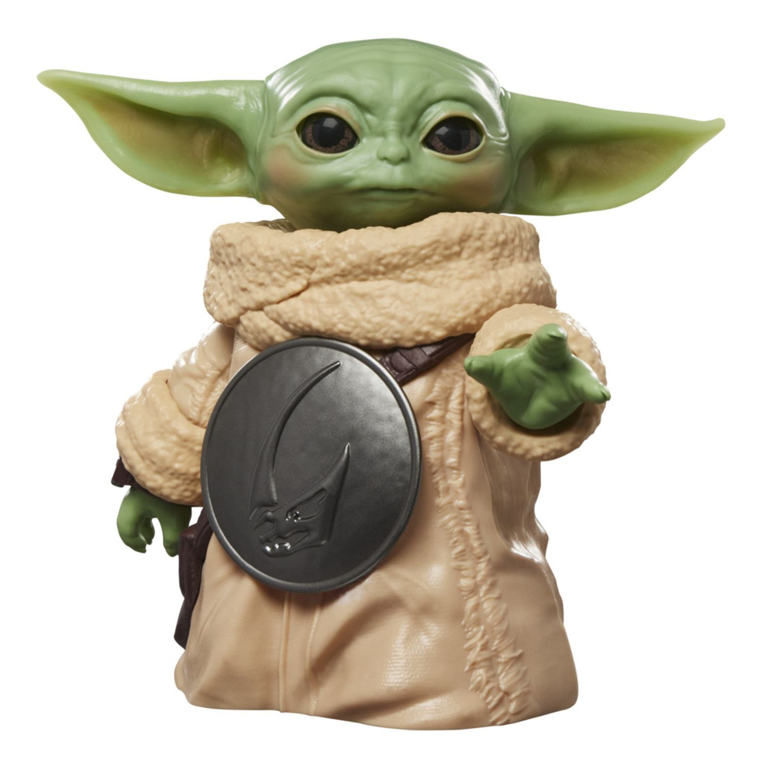 Hasbro star wars, action figure da 16,5 cm di grogu – giocattoli per bambini e bambine ispirati the mandalorian & grogu, dai 4 anni in su - Star Wars