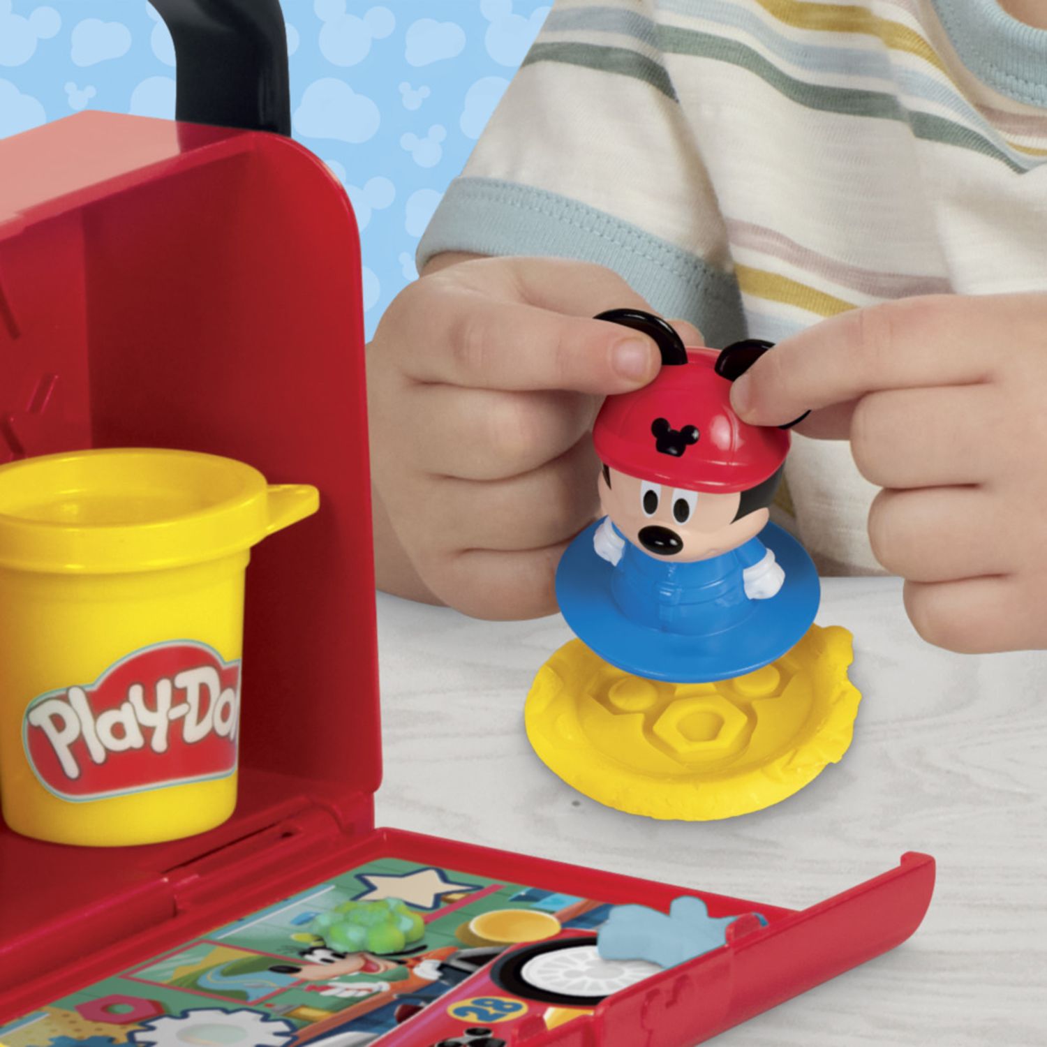 Play-doh, disney junior playset on-the-go – assortito - PLAY-DOH