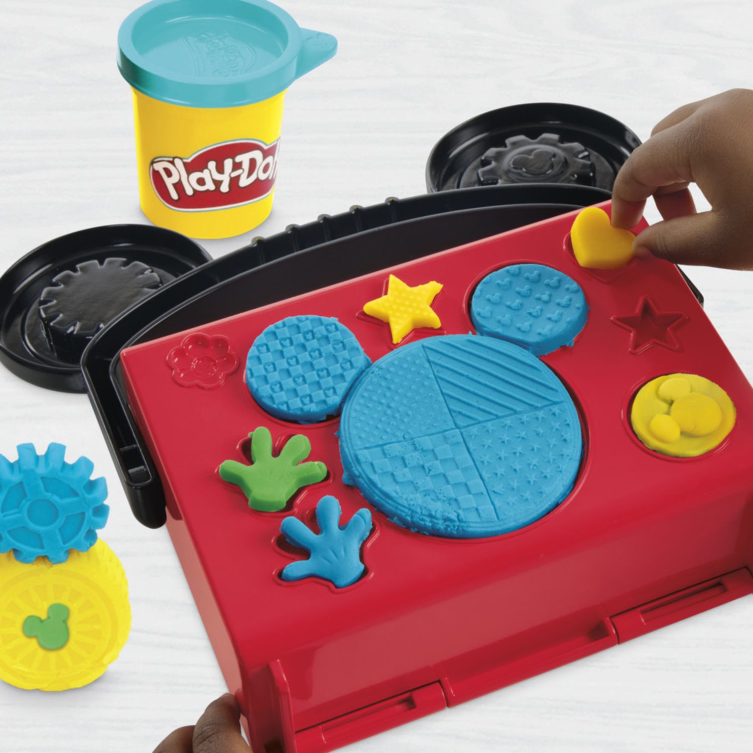 Play-doh, disney junior playset on-the-go – assortito - PLAY-DOH