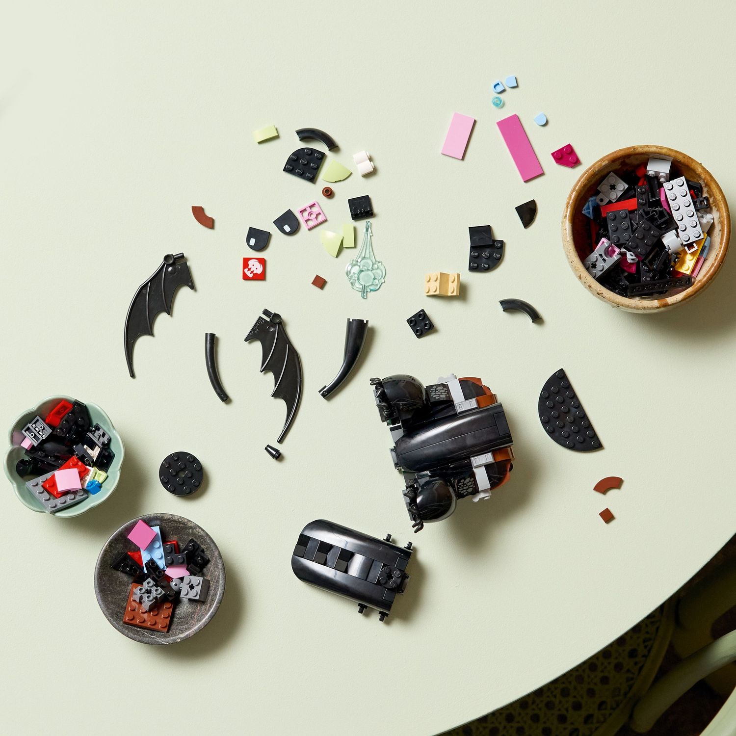 Lego icons 10375 dragon trainer: sdentato - LEGO ICONS