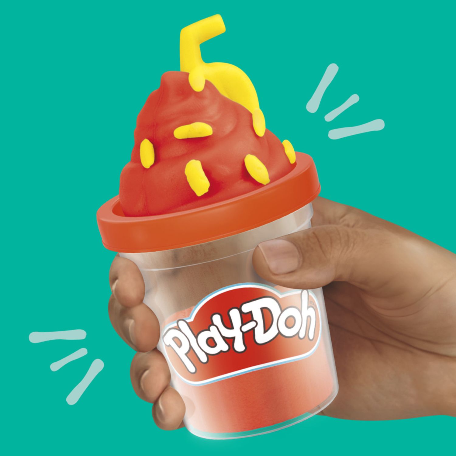 Play-doh, treats to go, assortimento – gioco da tavolo per famiglie e amici, divertente e coinvolgente - PLAY-DOH