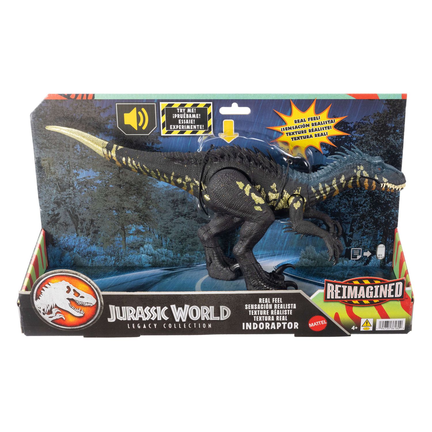 Mattel jurassic world - indoraptor legacy collection - Jurassic World, MATTEL