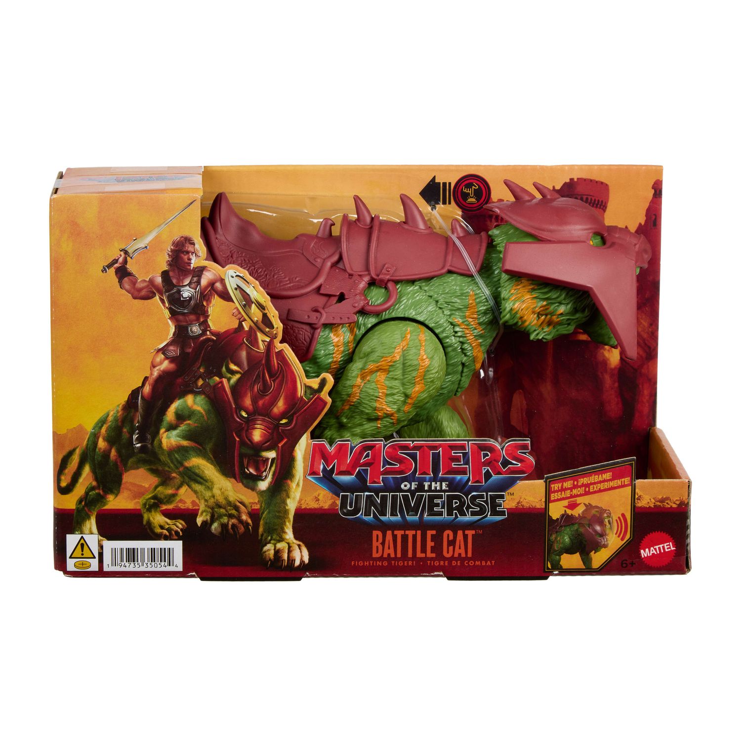 Masters of the universe - gatto da battaglia - MASTER OF THE UNIVERSE