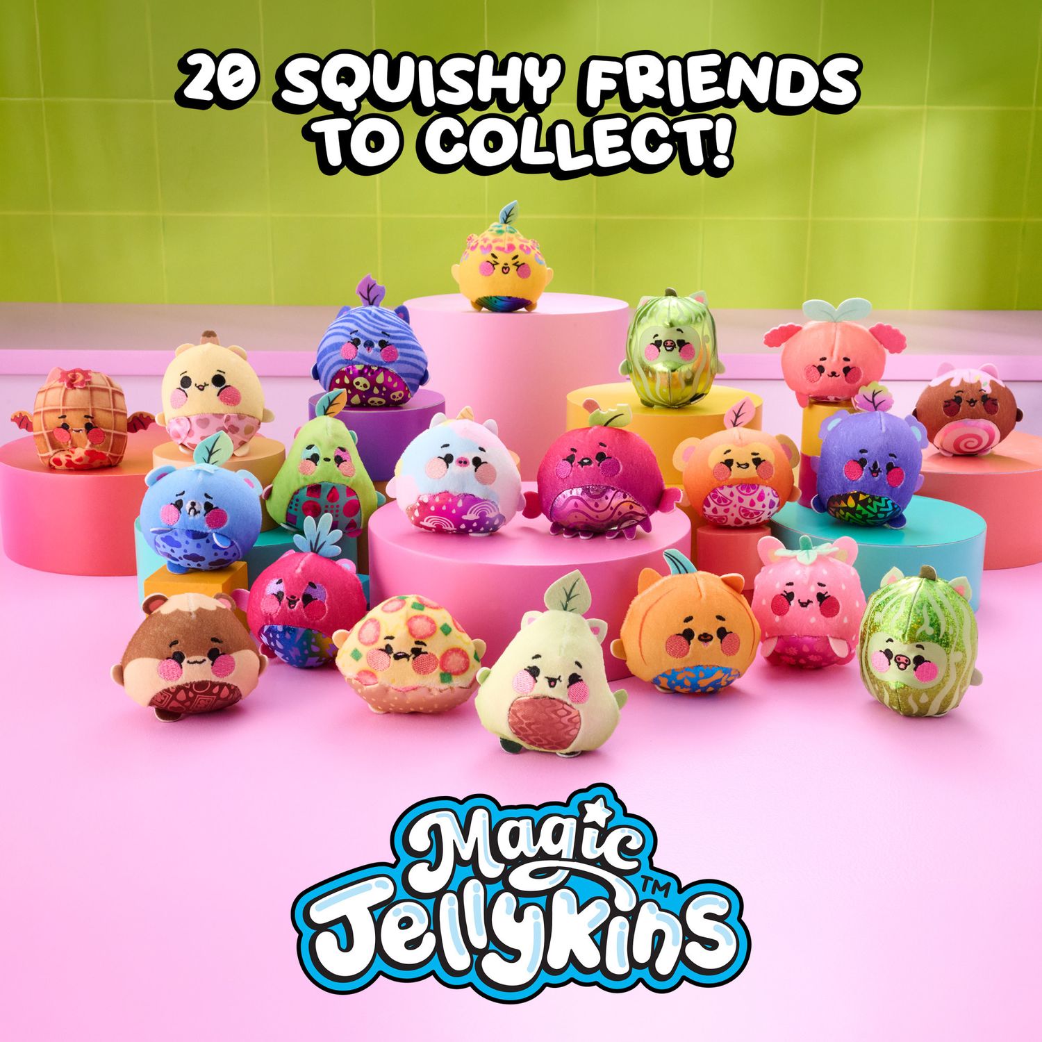 Magic jellykins peluche a sorpresa,multicolore, 5+ - SPIN MASTER