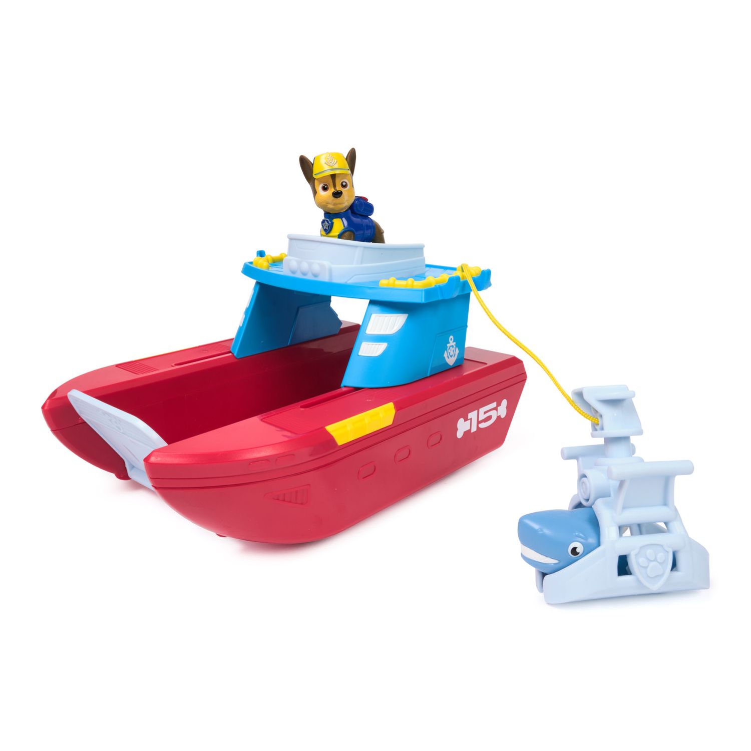 Paw patrol sea patroller con chase,3+ - Paw Patrol
