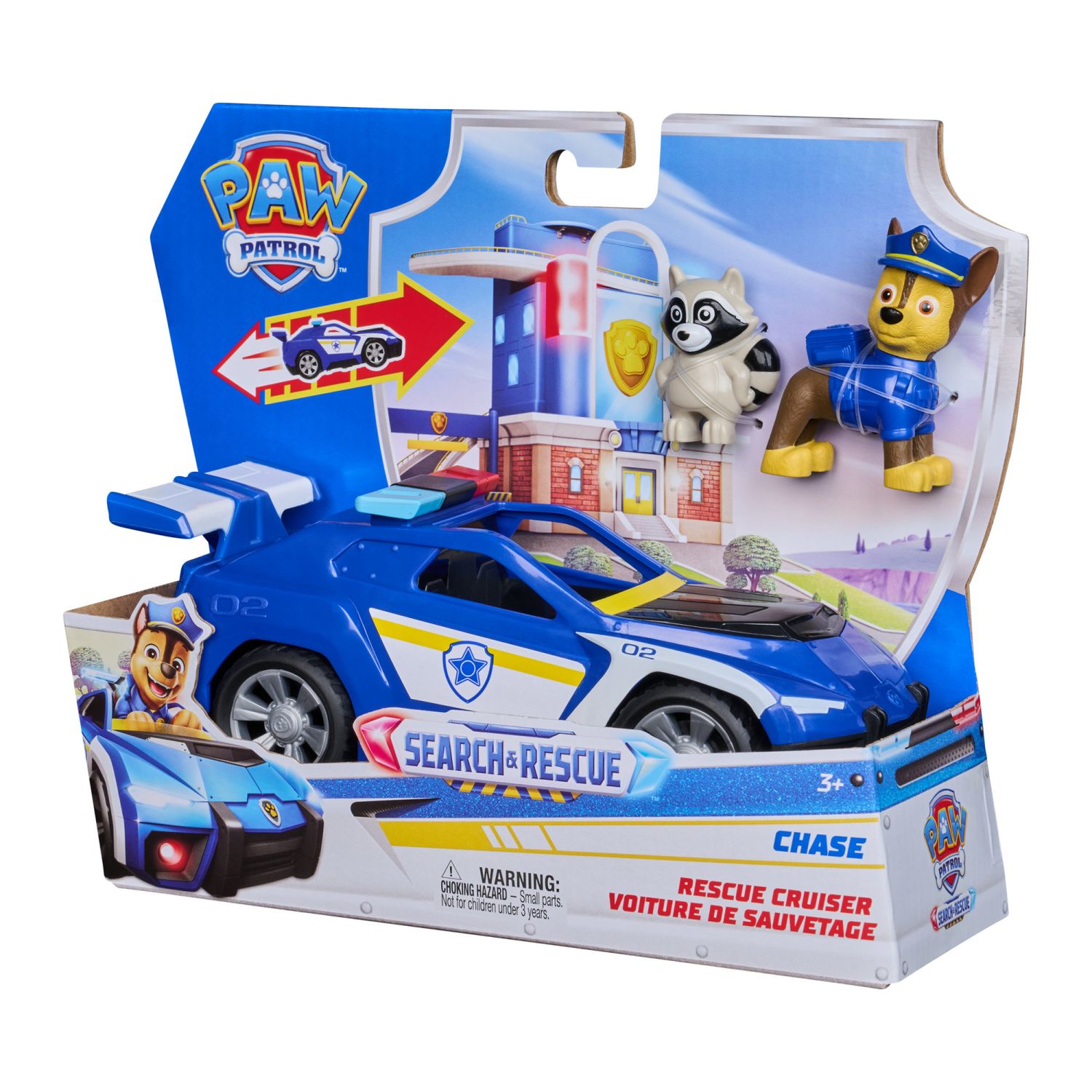 Paw patrol auto polizia chase, 3+ - Paw Patrol