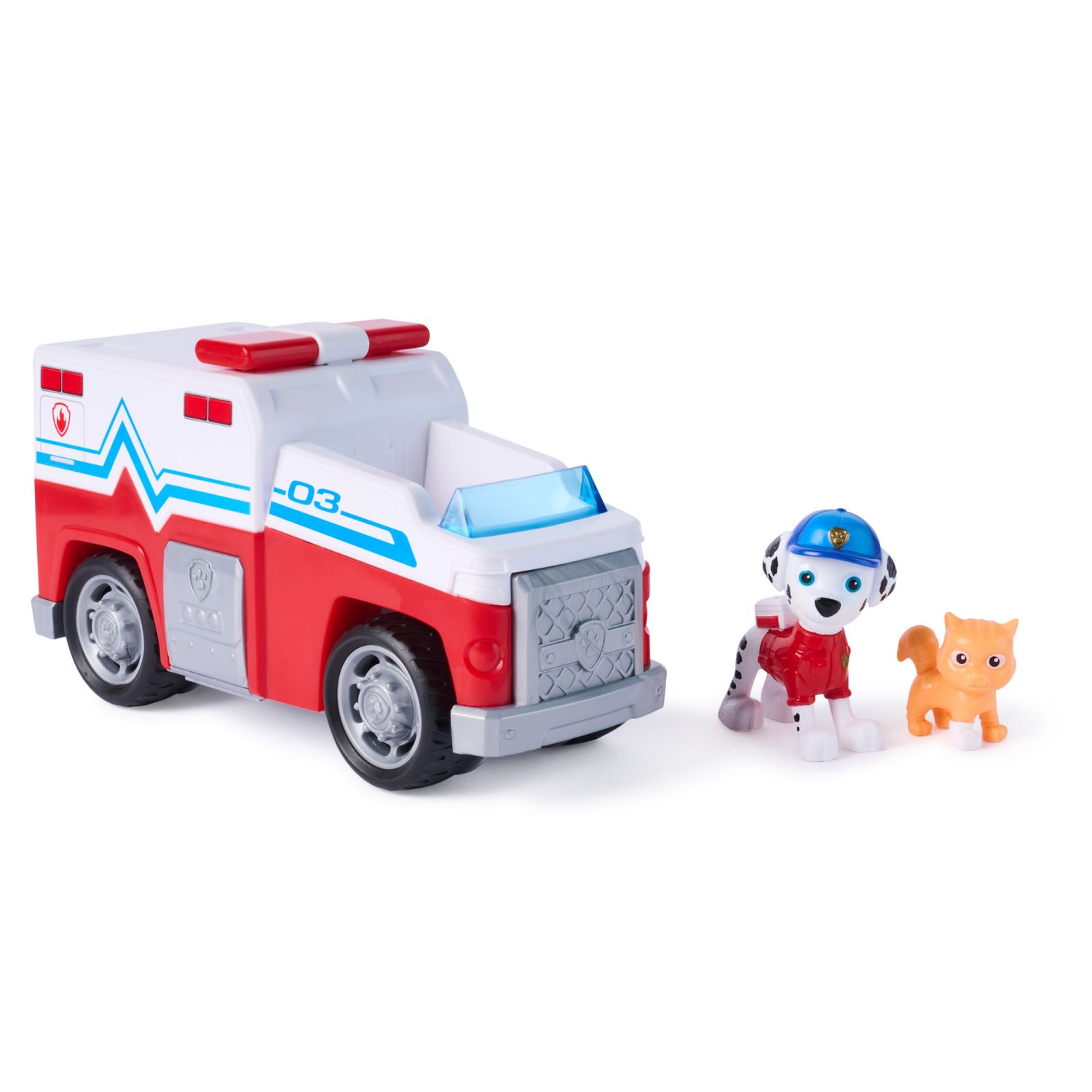 Paw patrol camion search & rescue marshall, 3+ - Paw Patrol
