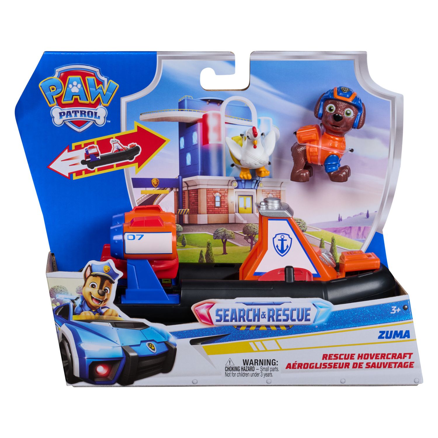 Paw patrol hovercraft search & rescue zuma, 3+ - Paw Patrol