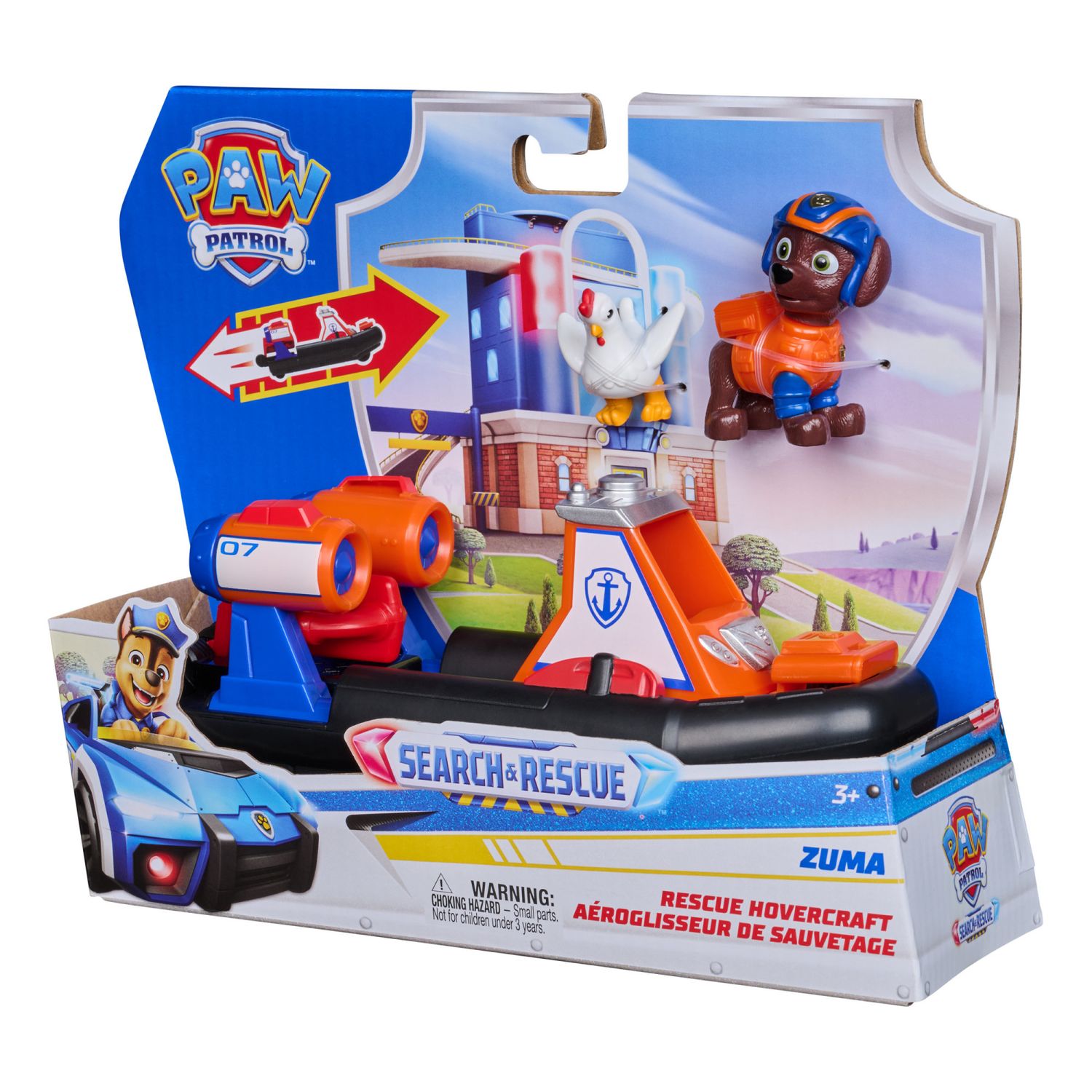 Paw patrol hovercraft search & rescue zuma, 3+ - Paw Patrol