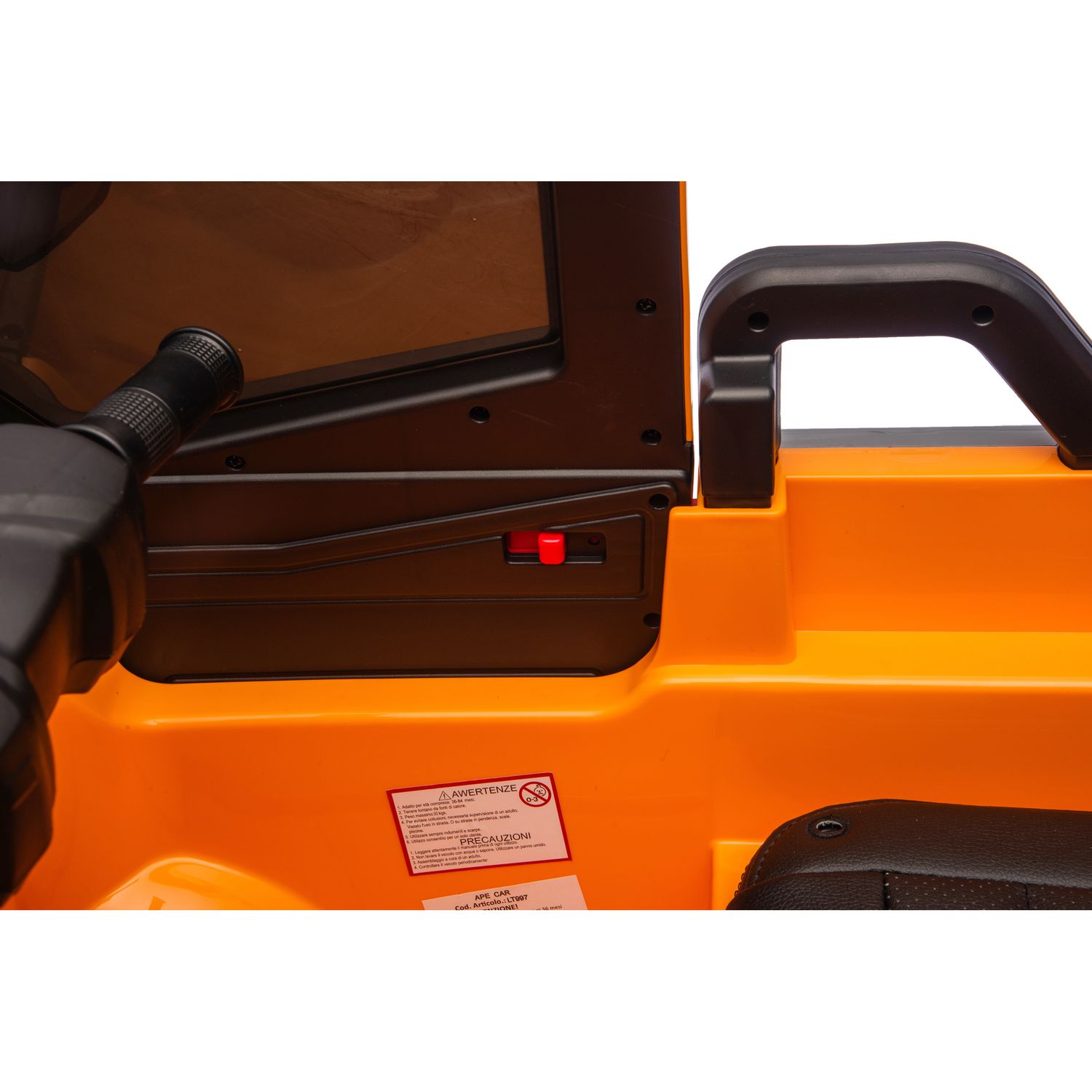 Piaggio apecar - LAMAS