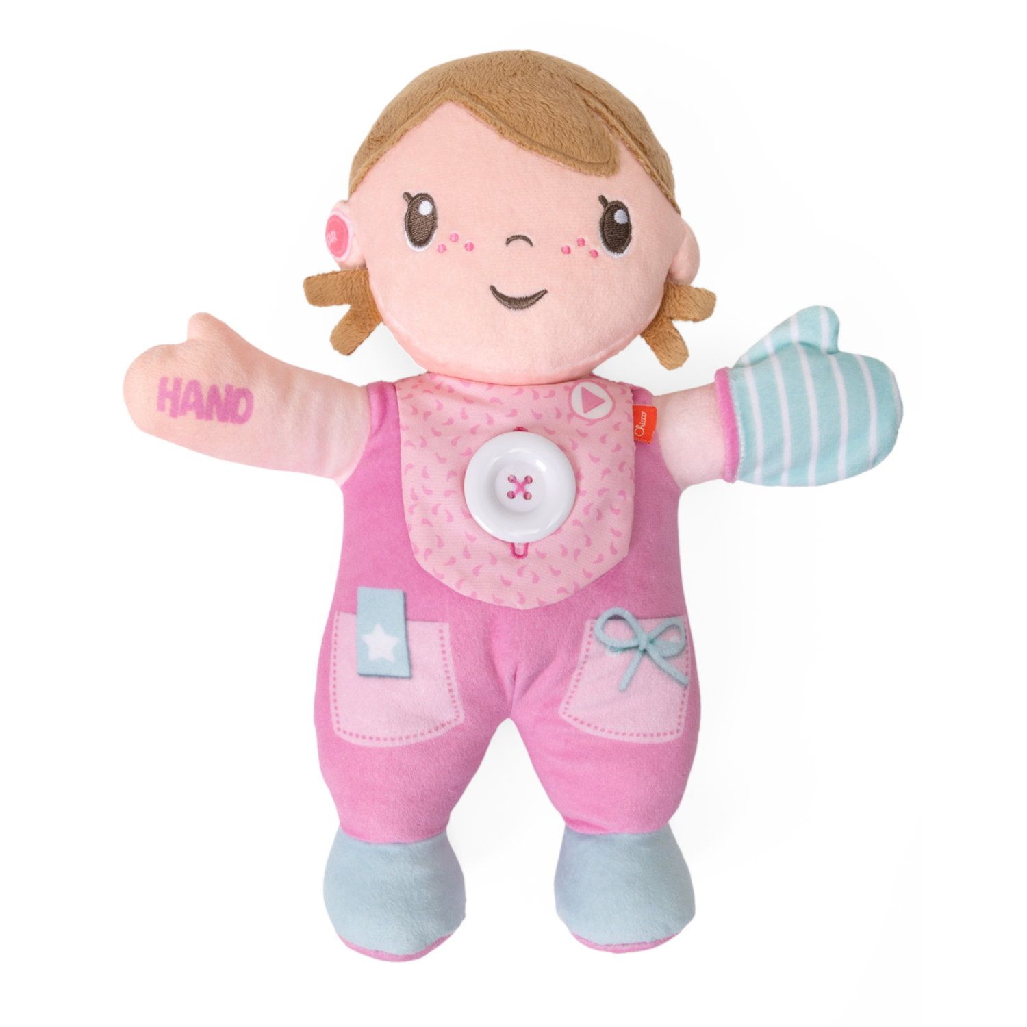 Bambola mila abc bilingue - Chicco