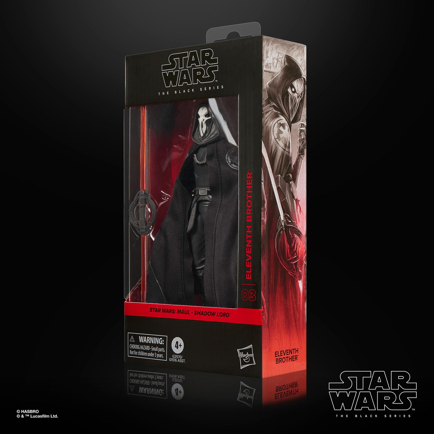 Hasbro star wars the black series, undicesimo fratello - Star Wars