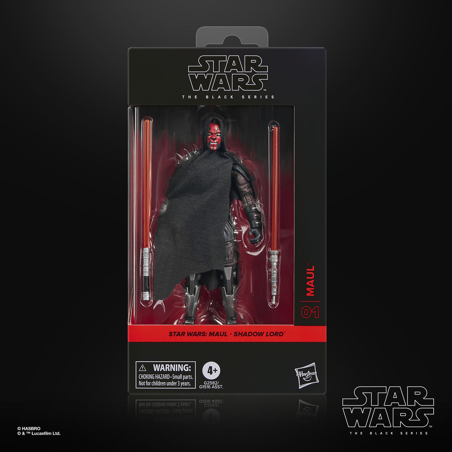 Hasbro star wars the black series, maul - Star Wars