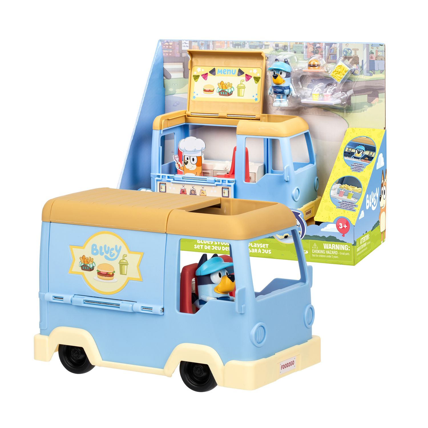 Bluey food truck - BLUEY