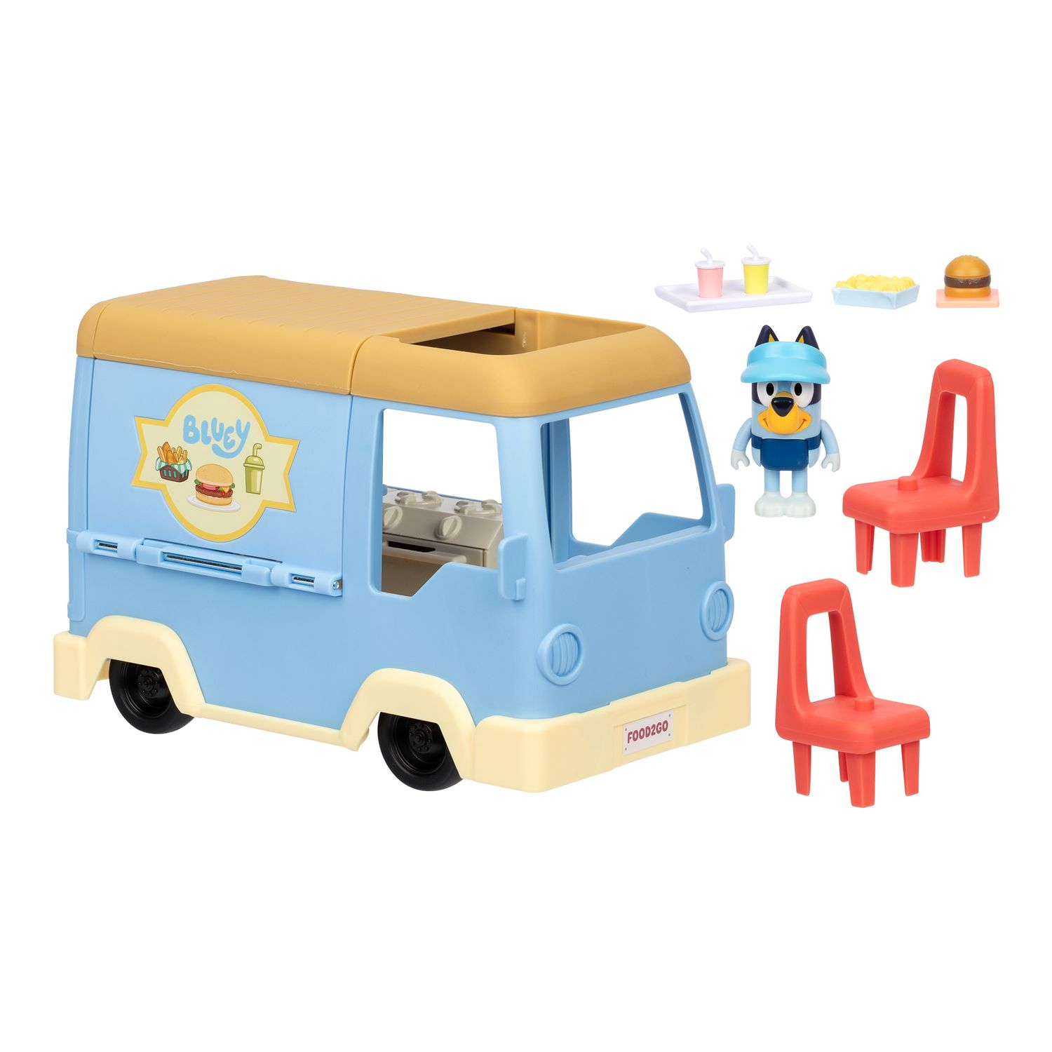 Bluey food truck - BLUEY