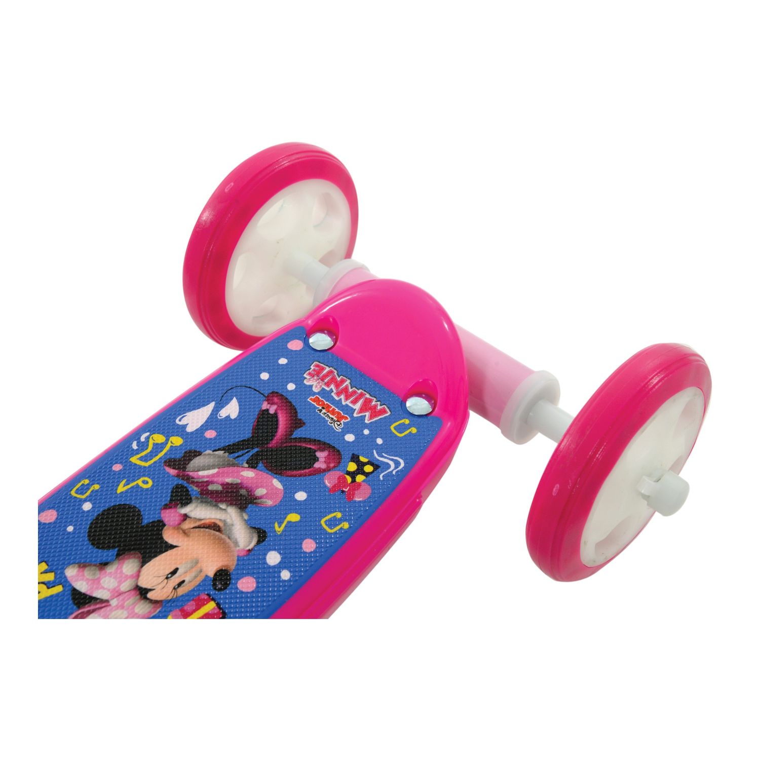 Monopattino a 3 ruote minnie con pedana antiscivolo - Minnie
