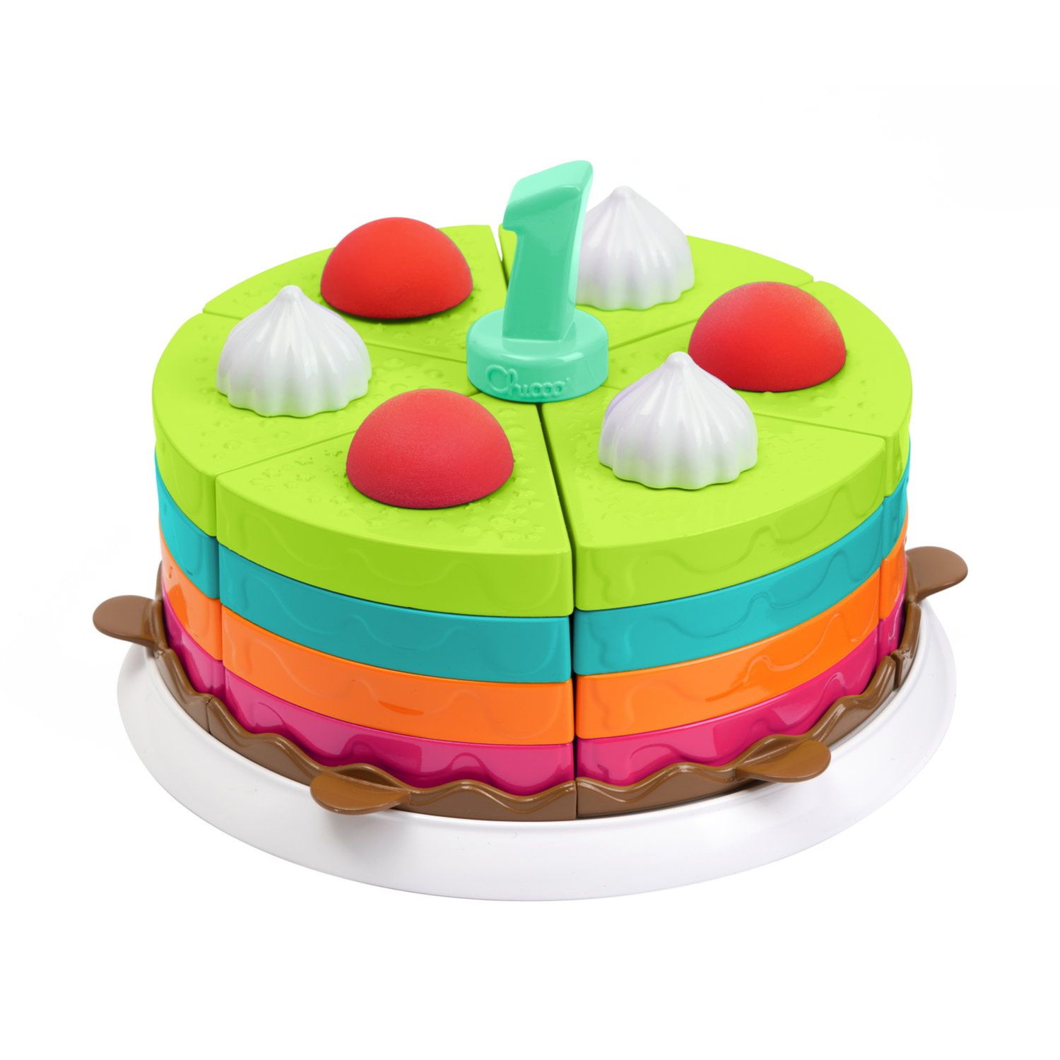 Torta arcobaleno - Chicco