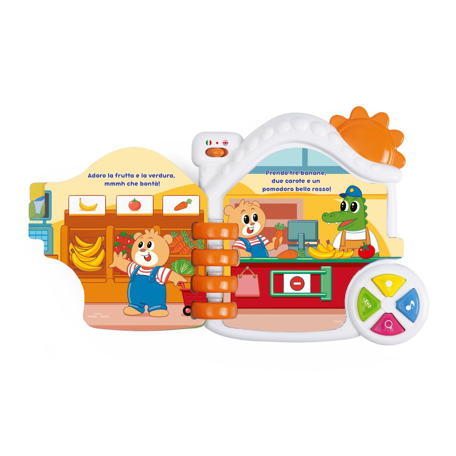 Il libro della città - bilingue - Chicco