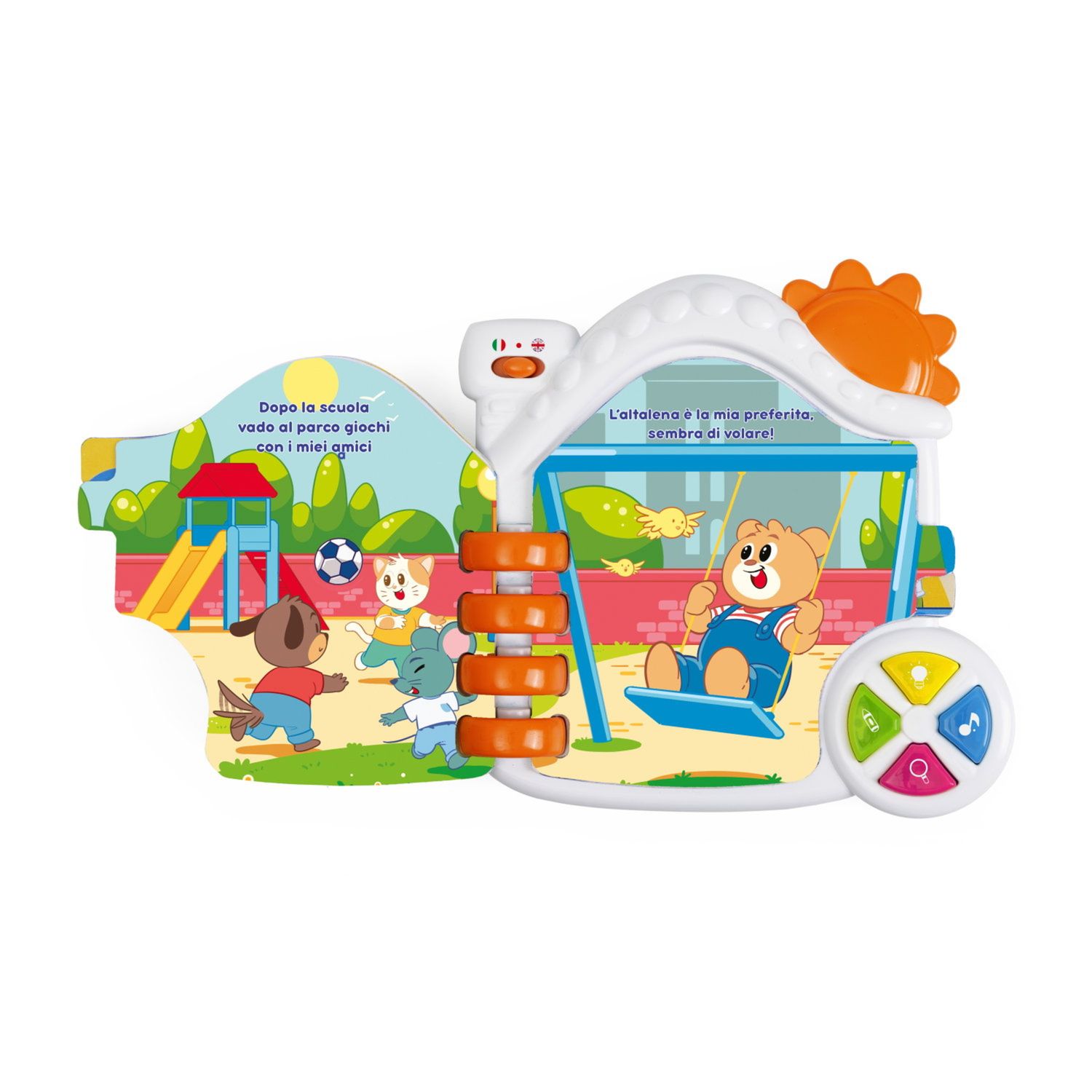 Il libro della città - bilingue - Chicco