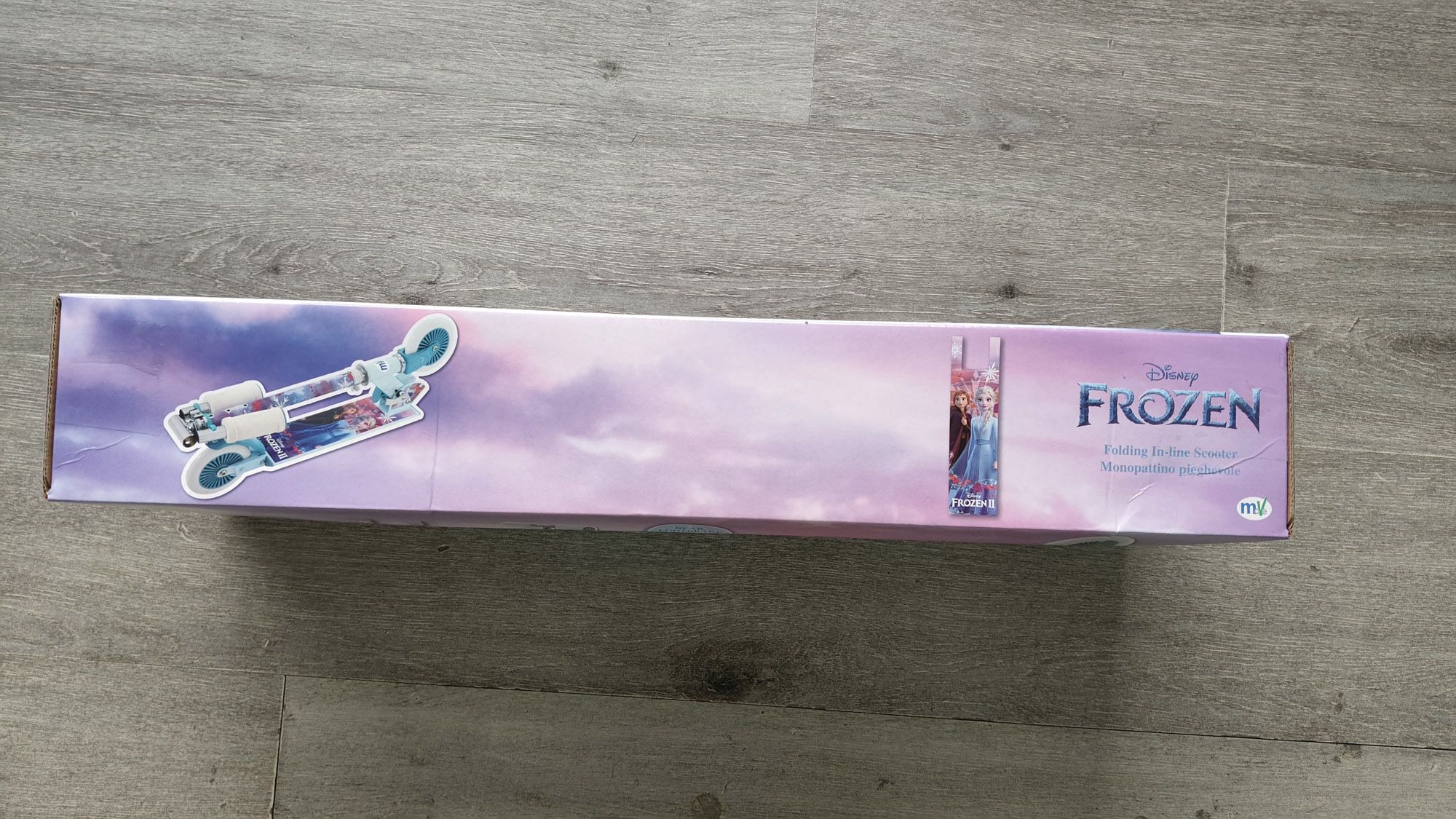 Monopattino a 2 ruote di frozen pieghevole - Frozen