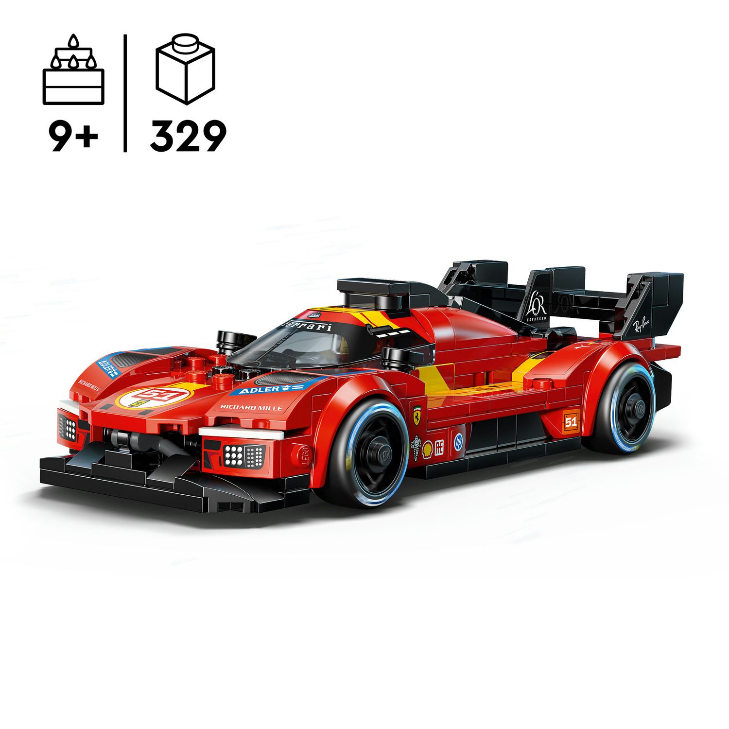 Lego speed champions ferrari 499p - 77261 - Lego