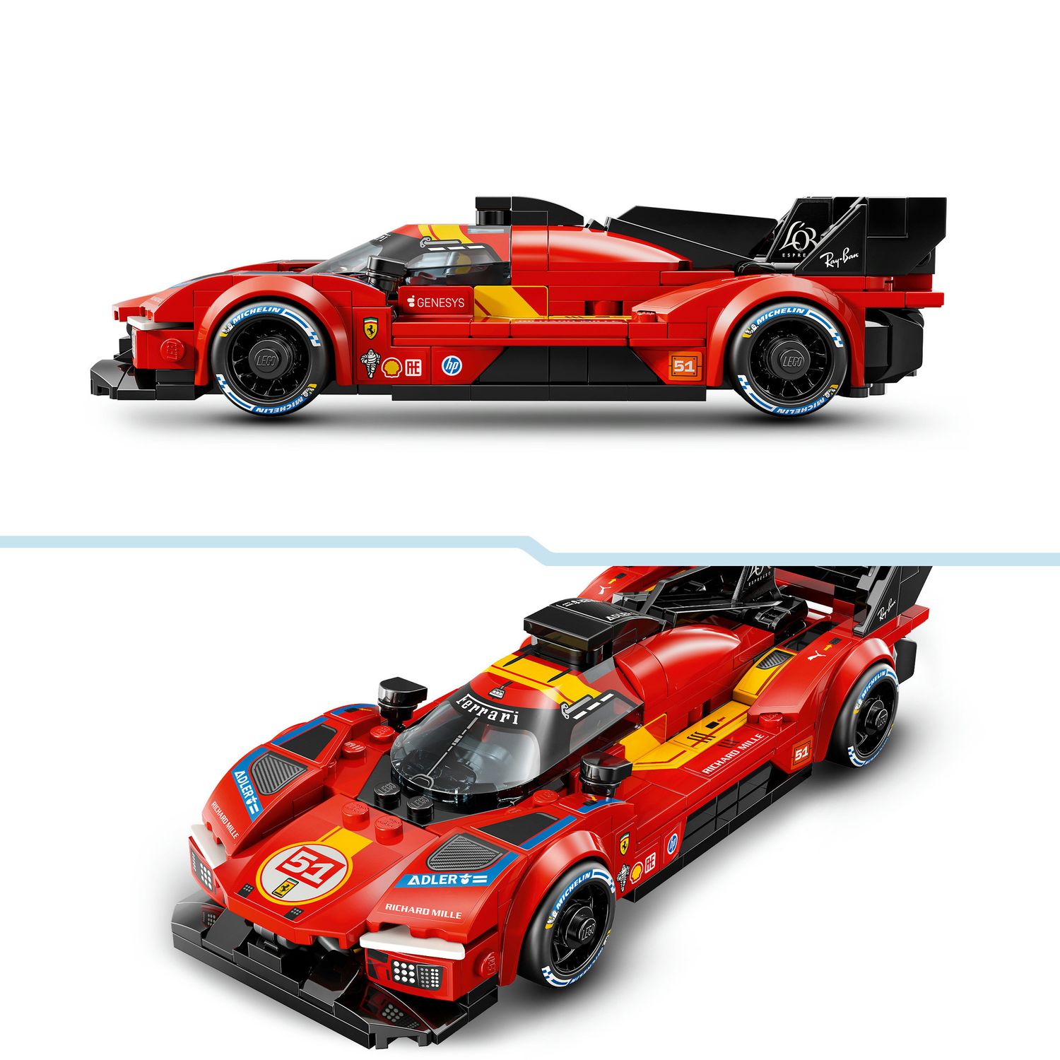 Lego speed champions ferrari 499p - 77261 - Lego