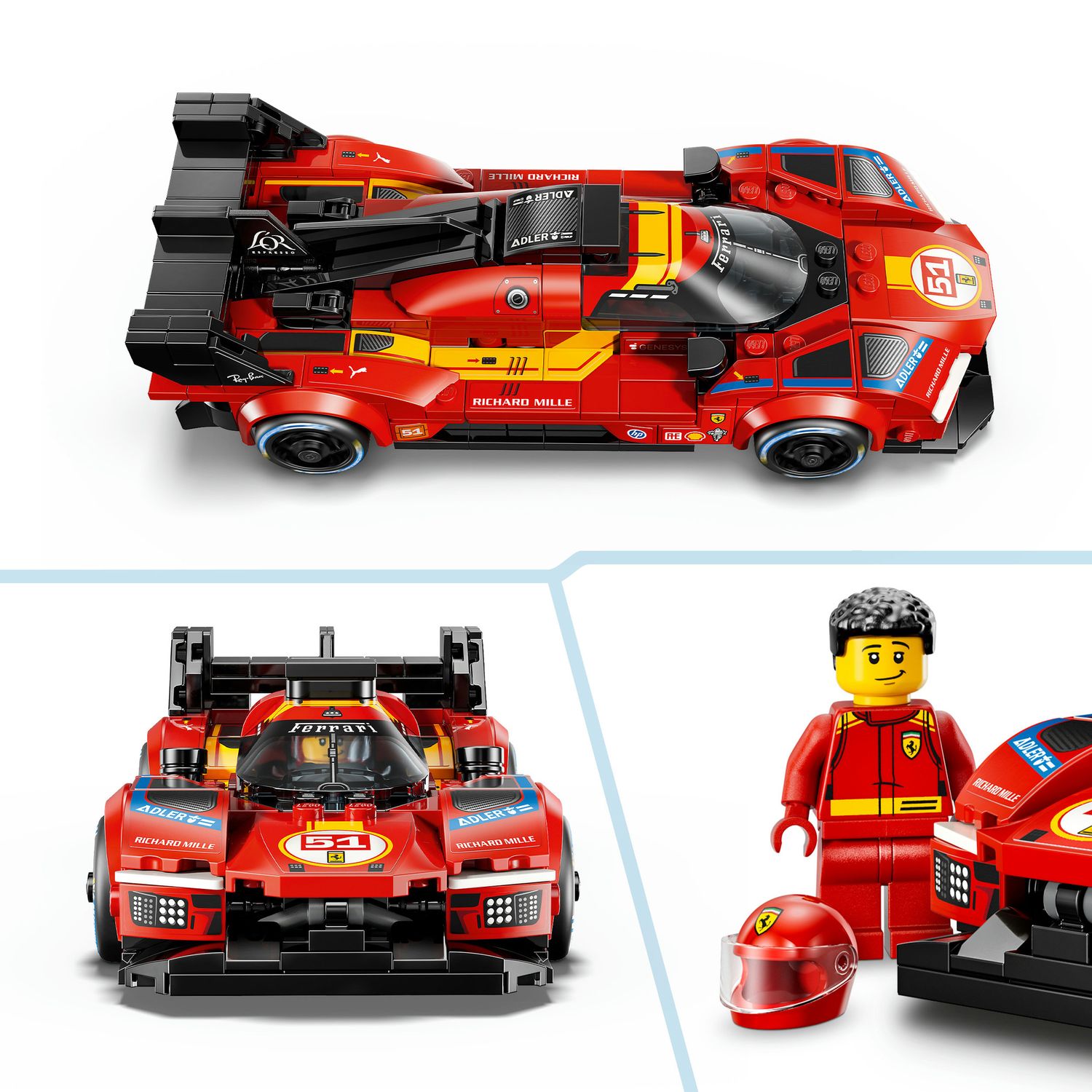 Lego speed champions ferrari 499p - 77261 - Lego