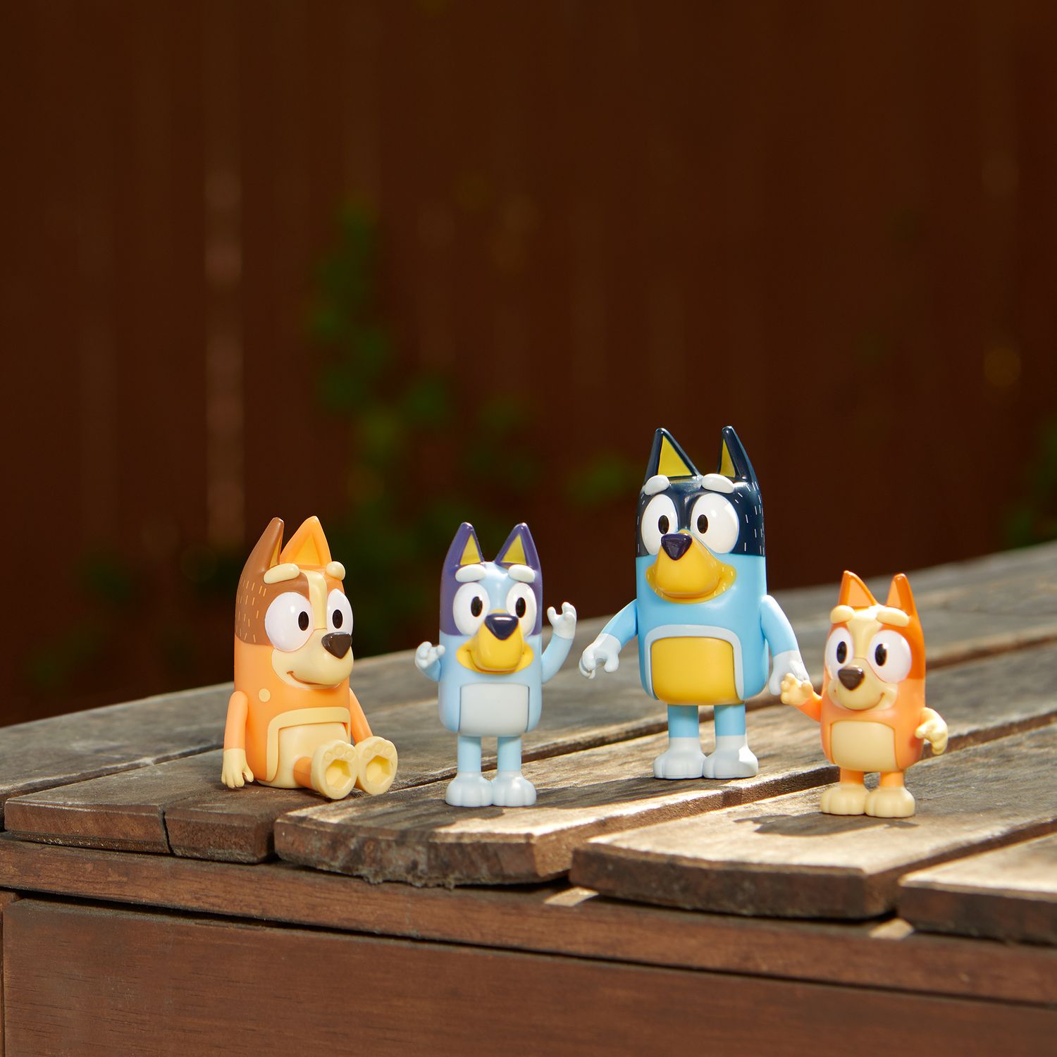 Bluey family pack - BLUEY