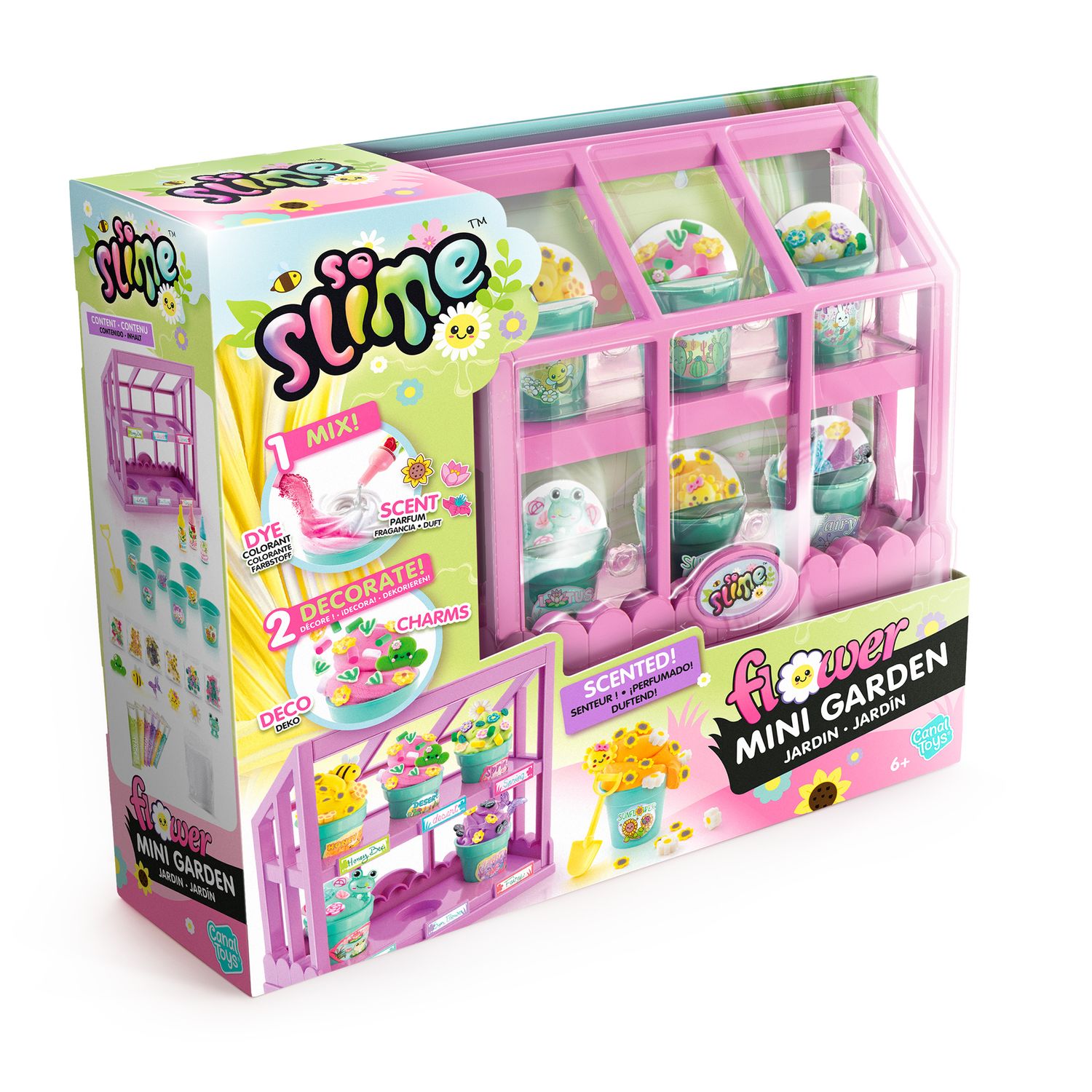 So slime flower mini serra - NO BRAND