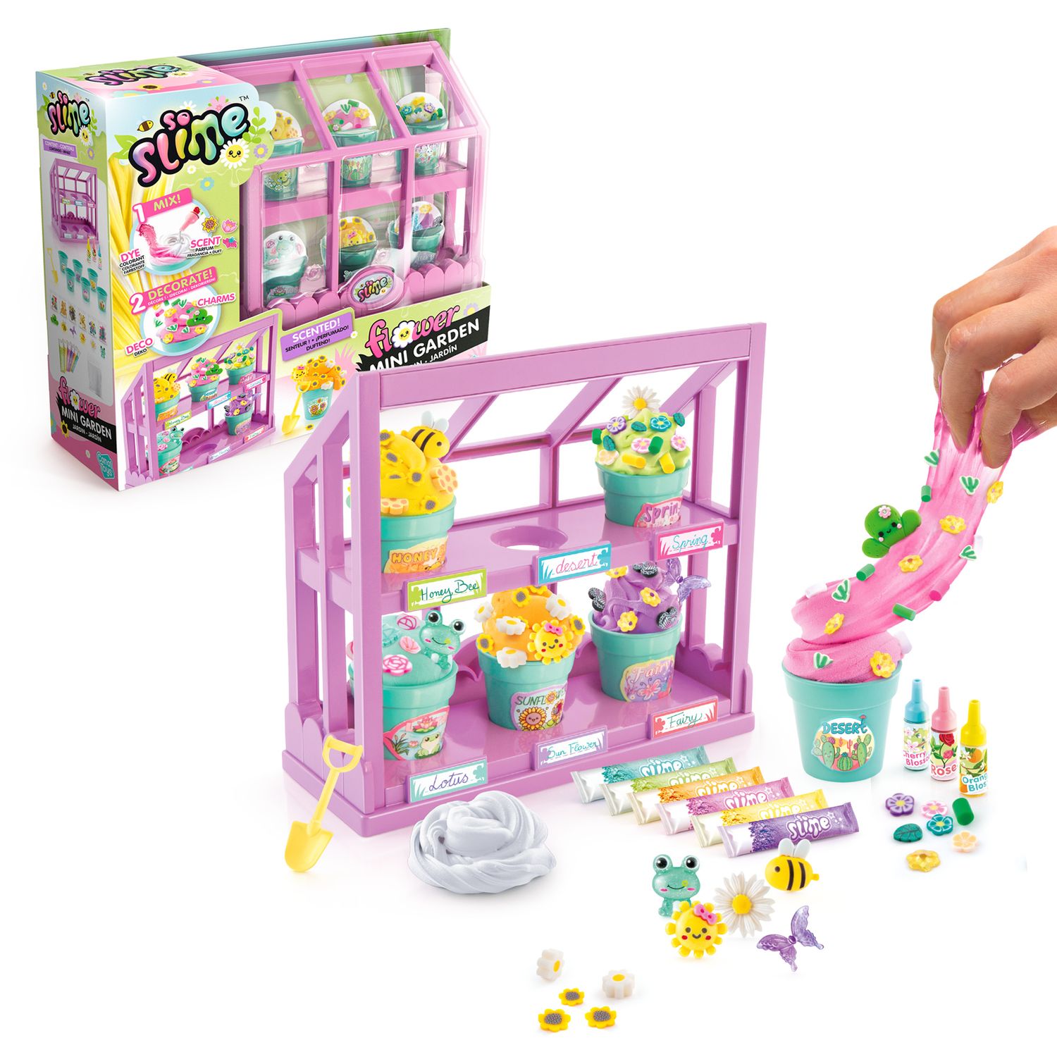 So slime flower mini serra - NO BRAND