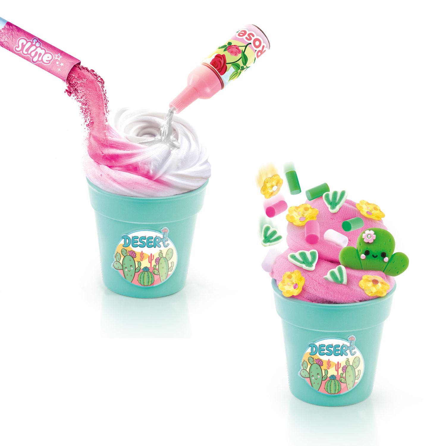 So slime flower mini serra - NO BRAND