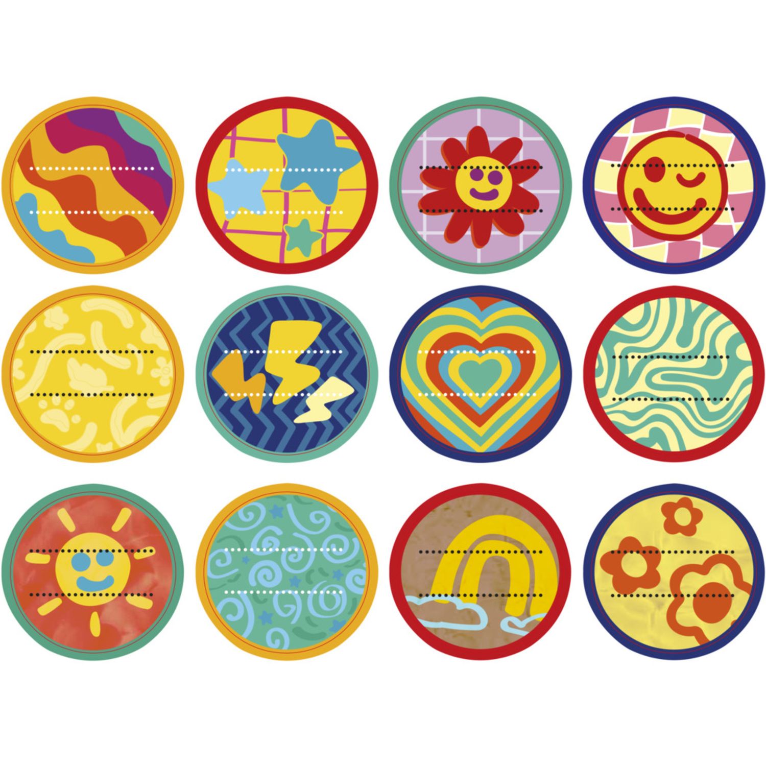 Play-doh, dolcetti e regalini – bambine dai 2 anni in su, ottima idea regalo, confezione da 12 vasetti di pasta modellabile - PLAY-DOH