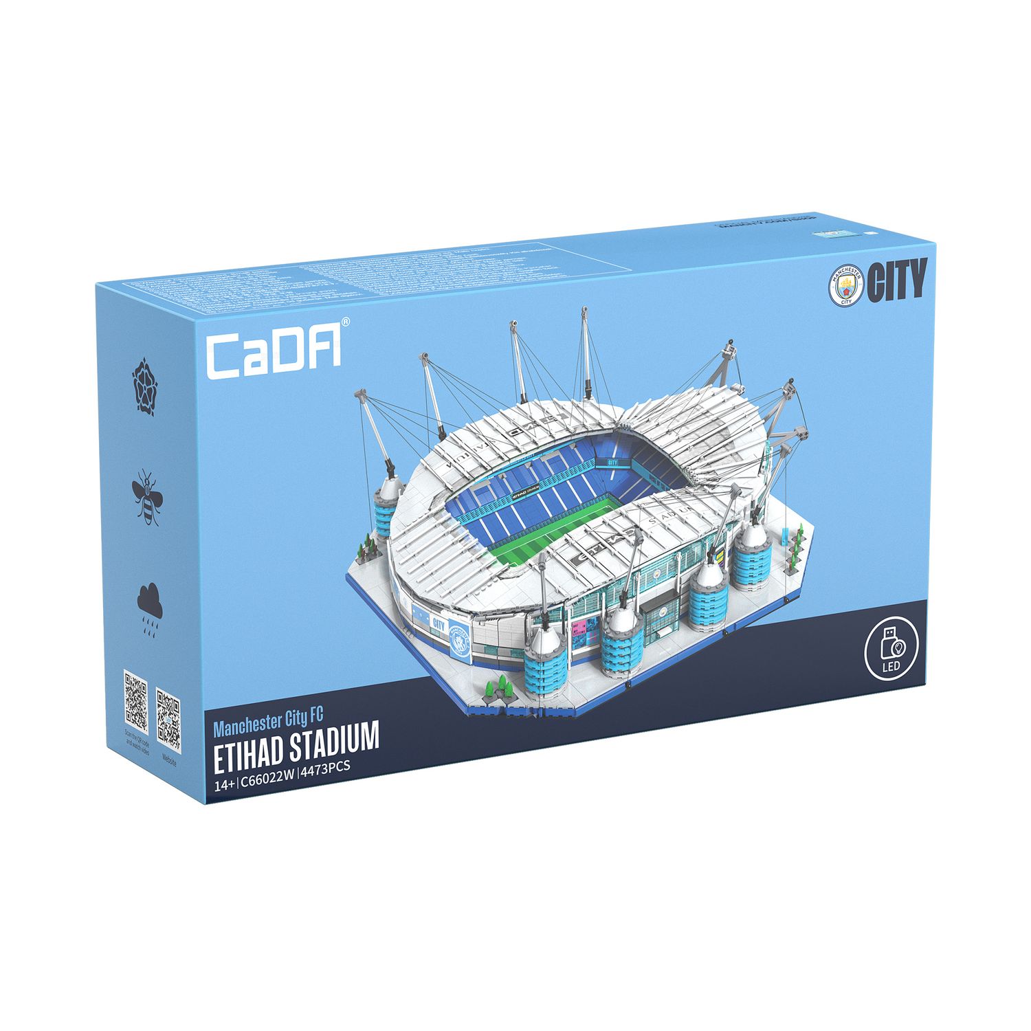 Cada - manchester city stadium - 4473 pcs - CADA