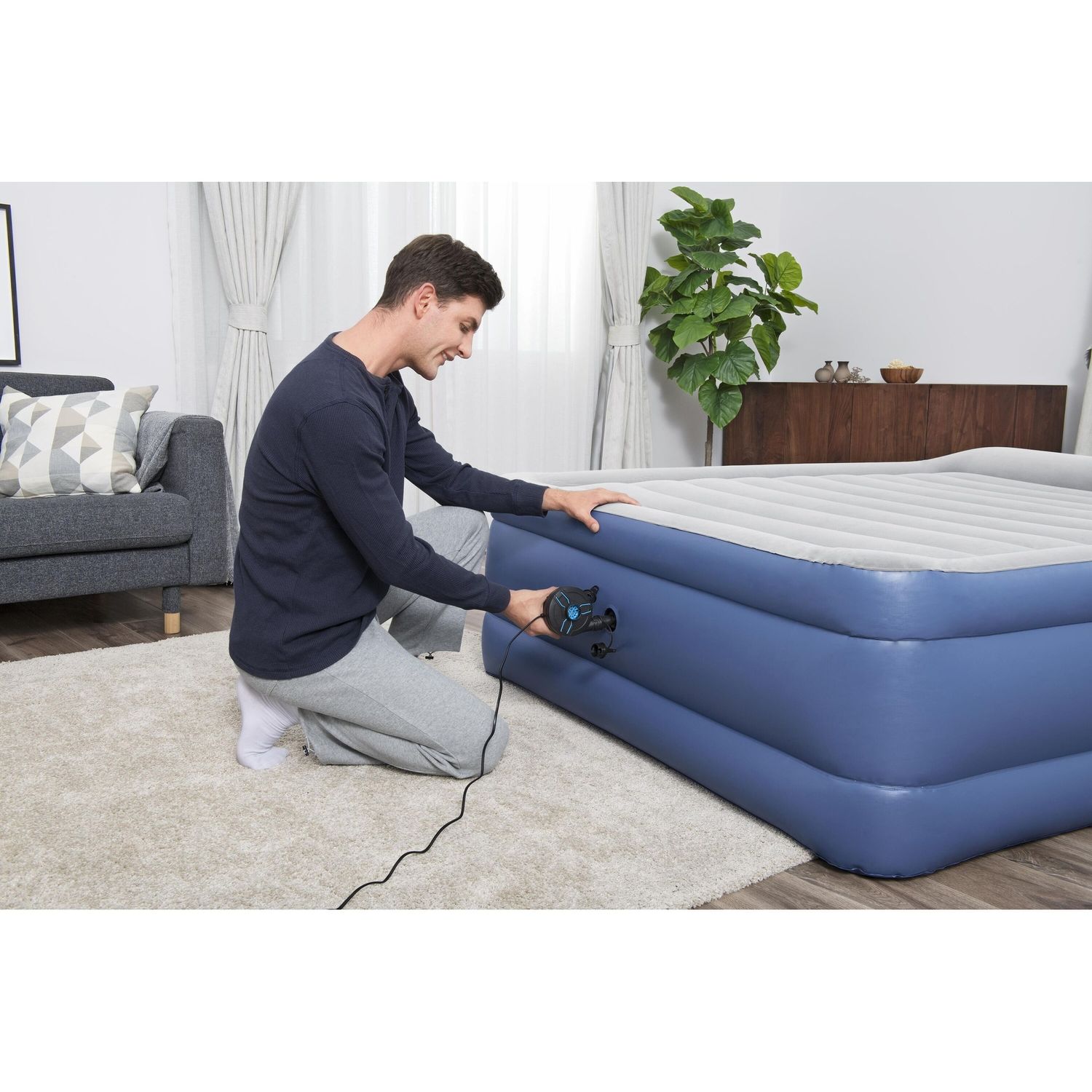 Pompa ad aria elettrica powertouch ac - Bestway