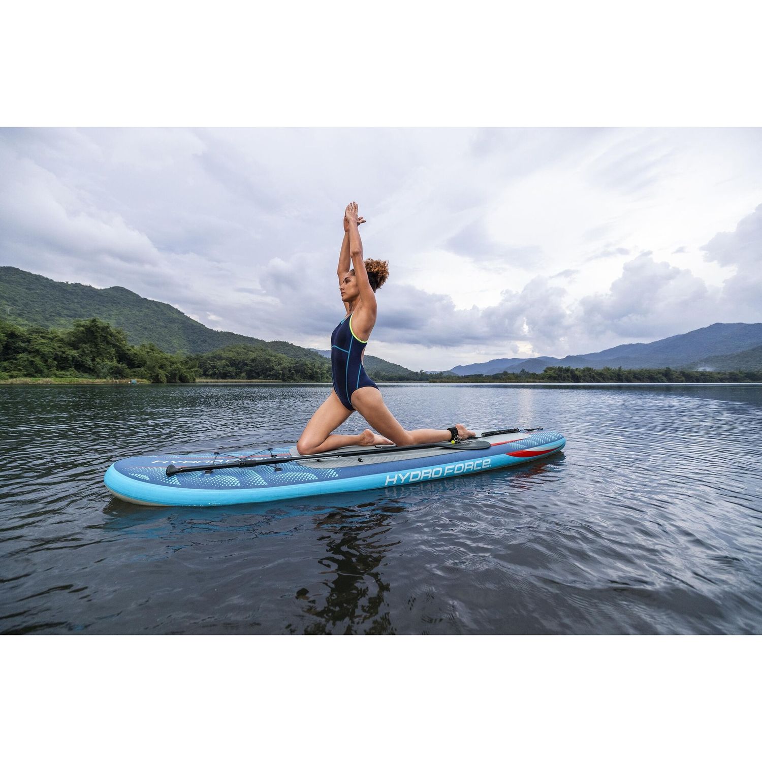 Set kayak e stand-up paddleboard 2 in 1 oceana da 10 piedi (3,05 m x 84 cm x 15 cm) - Bestway